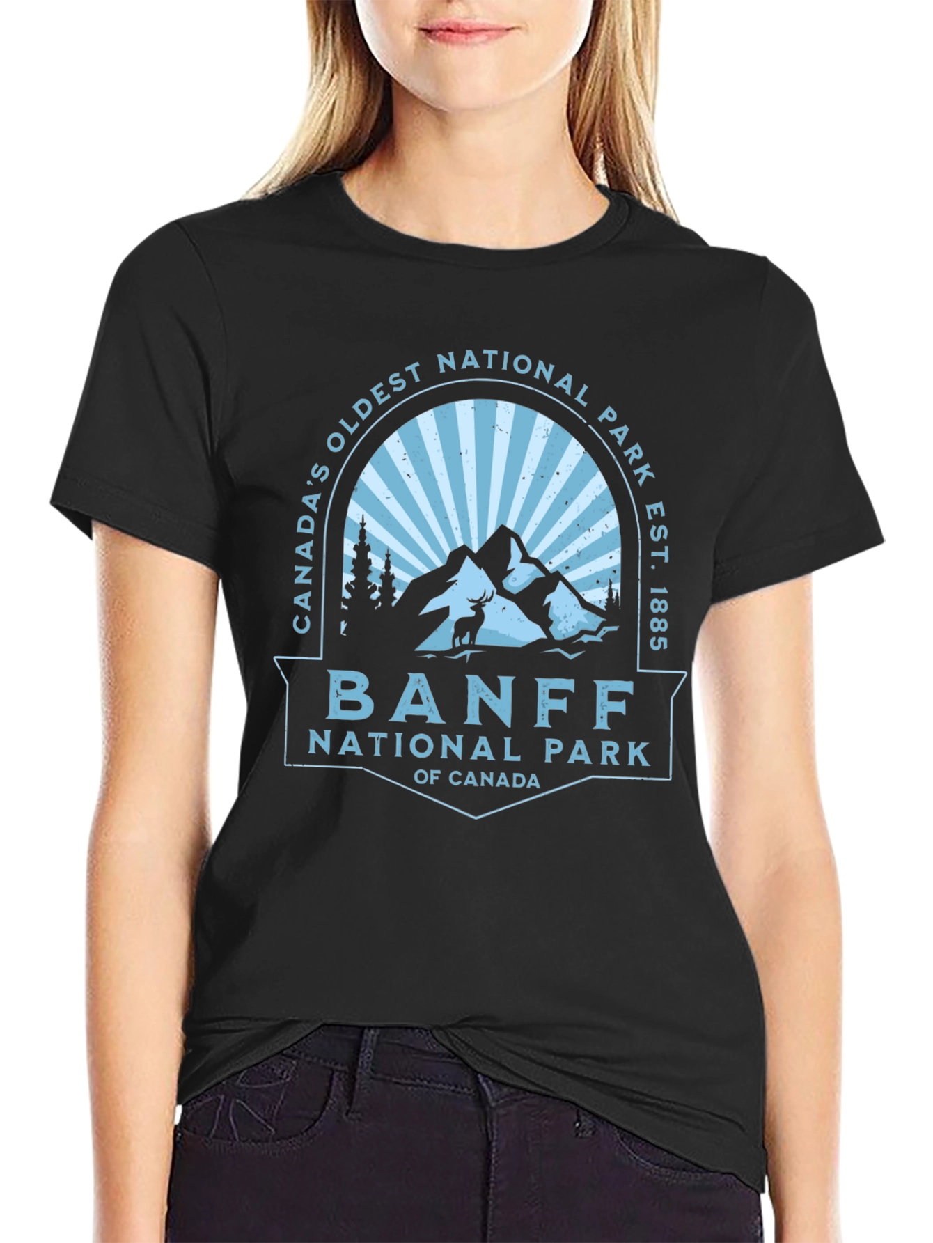 Banff National Park T-Shirt - Canadas Oldest Park