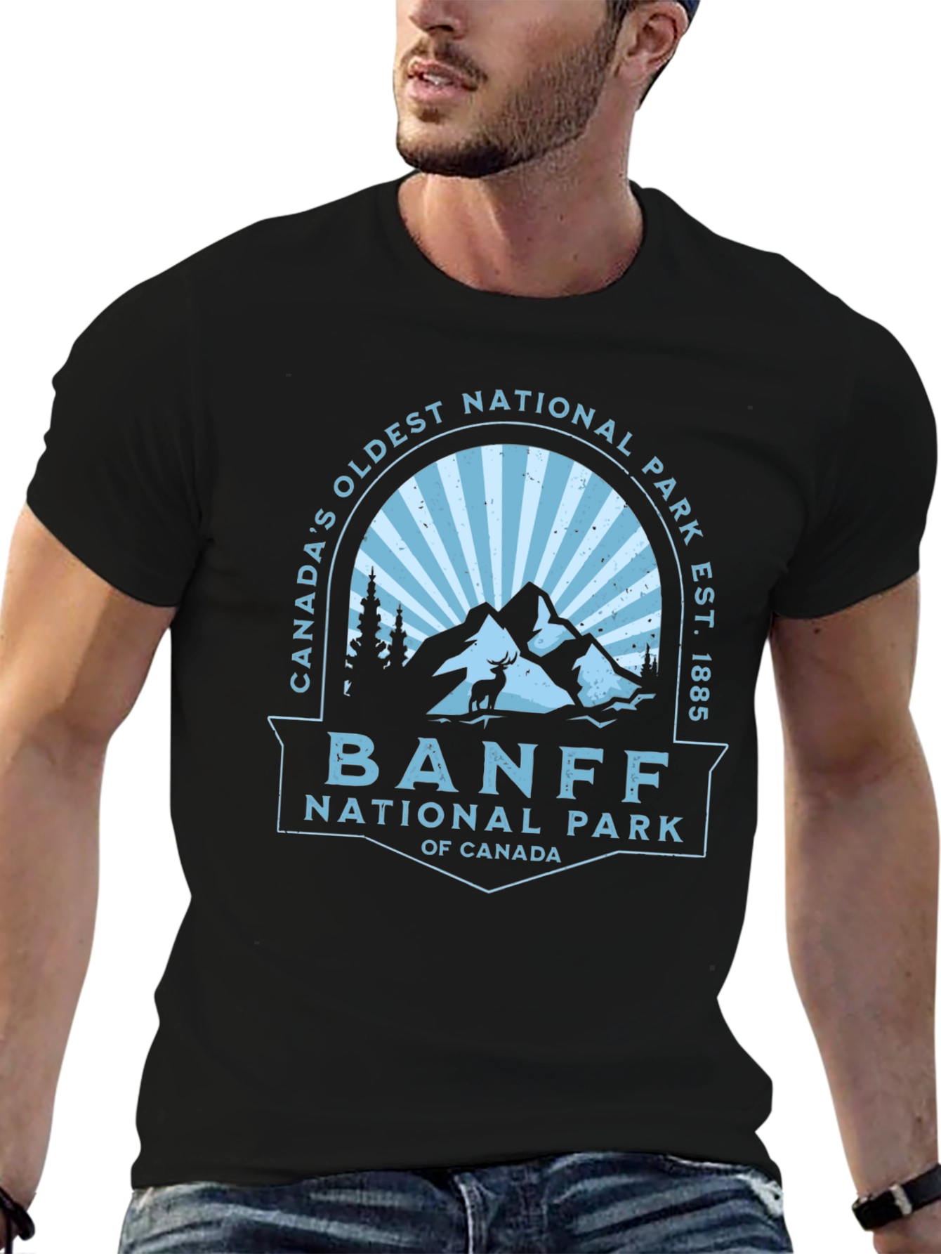 Banff National Park T-Shirt - Canadas Oldest Park