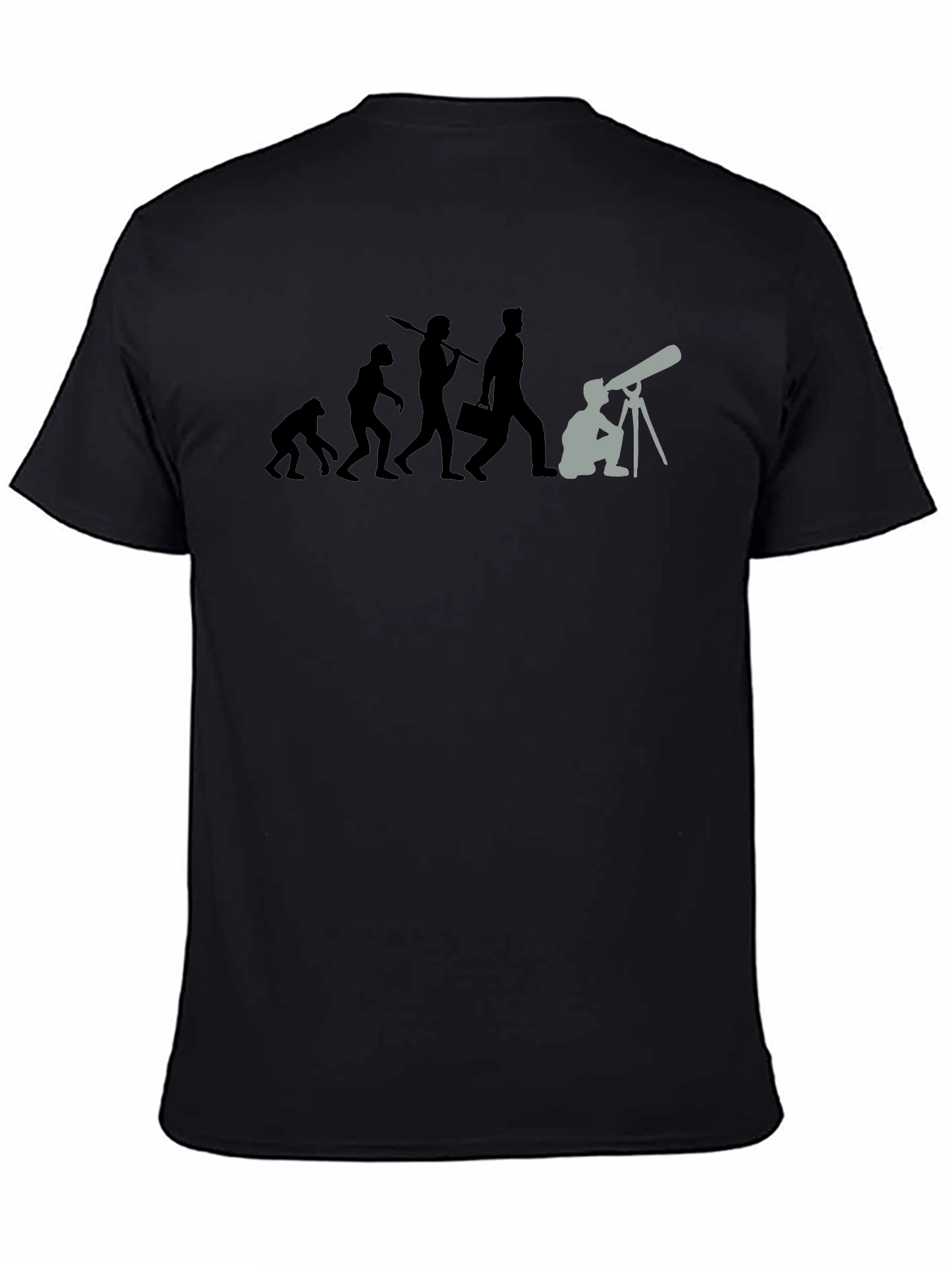 Evolution of Astronomy T-Shirt - Black