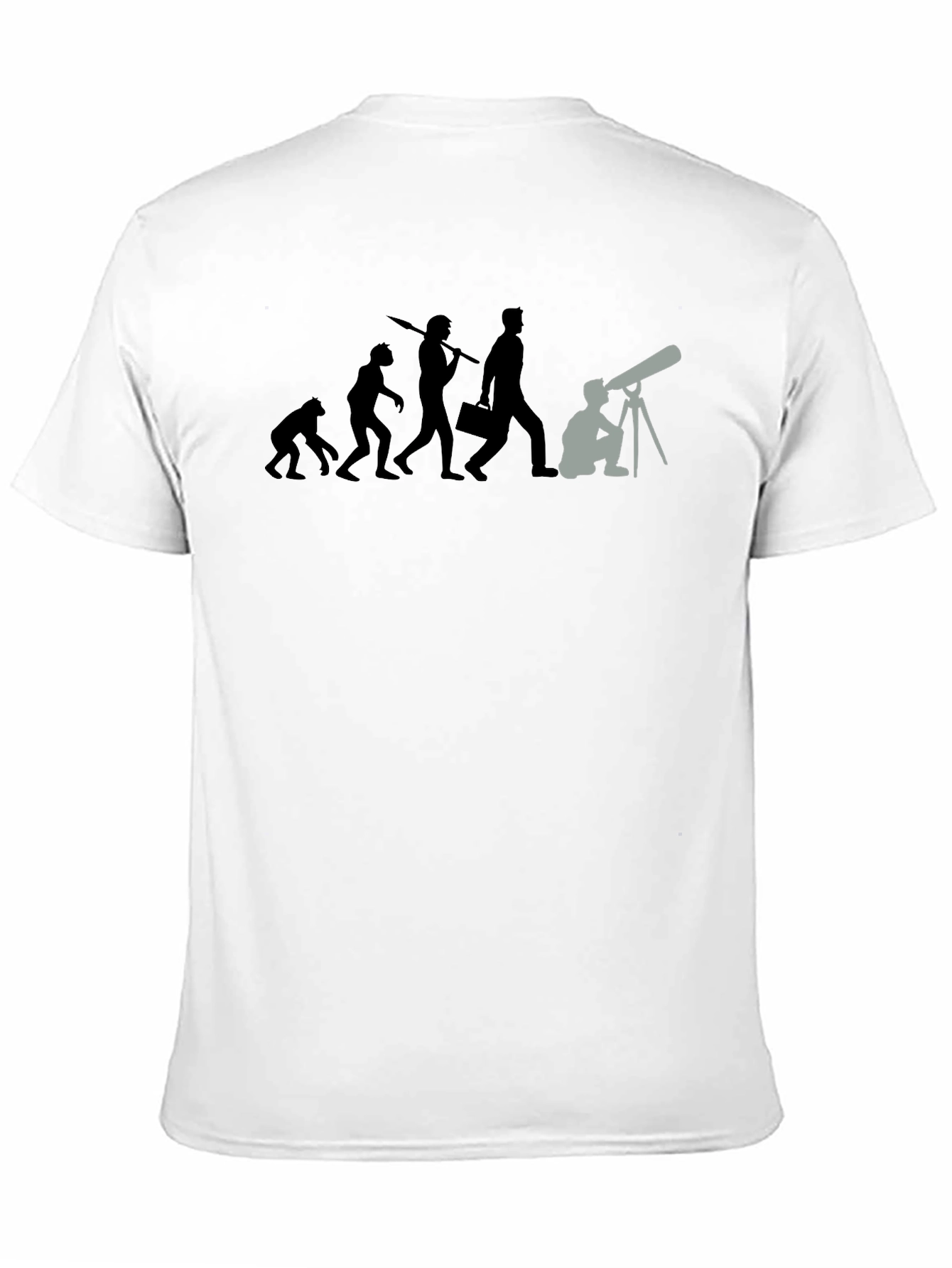 Evolution of Astronomy T-Shirt - Black