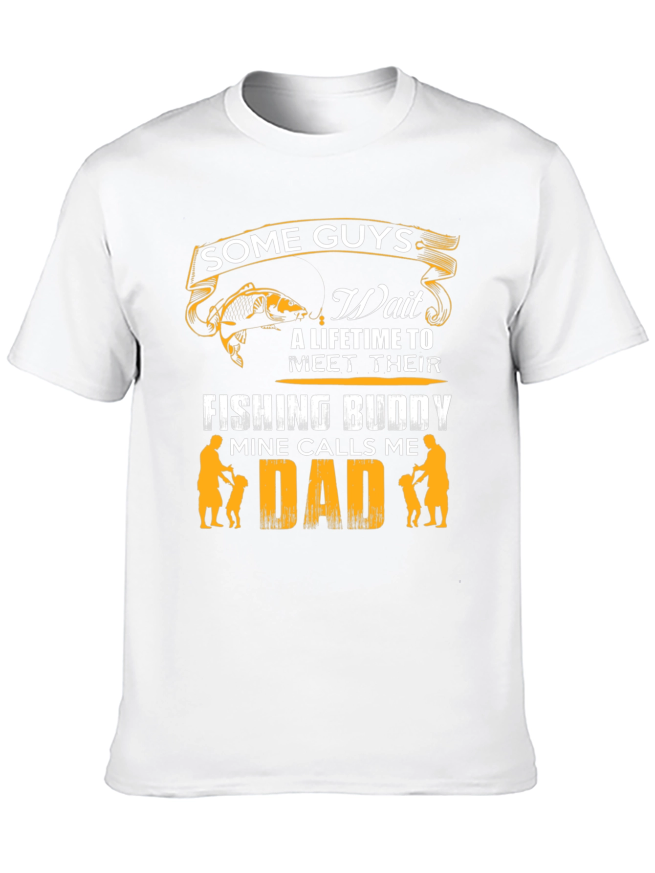 Fishing Buddy Dad T-Shirt