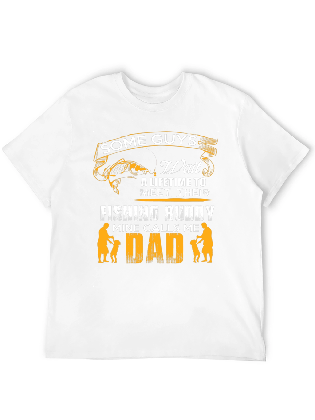 Fishing Buddy Dad T-Shirt