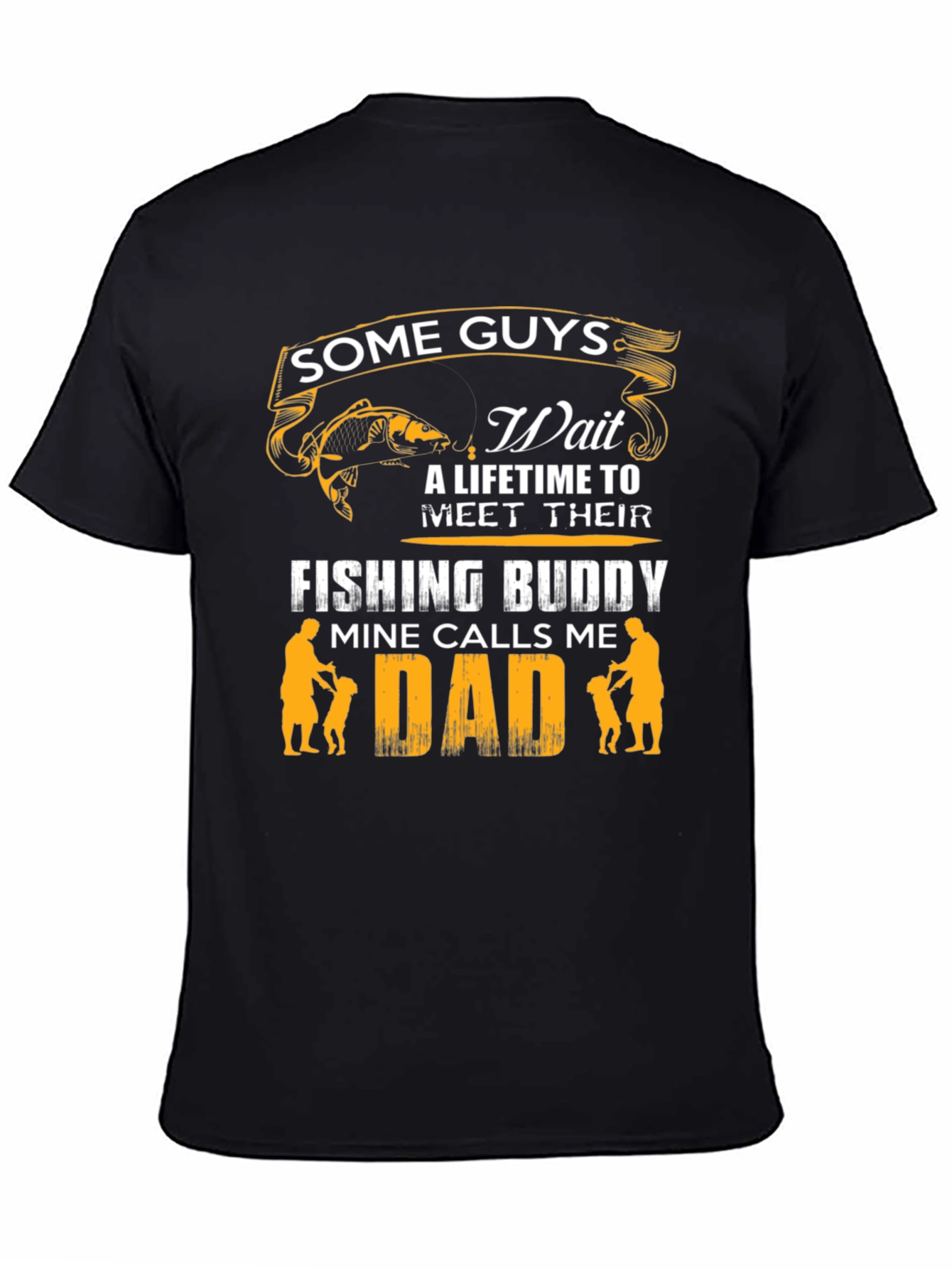 Fishing Buddy Dad T-Shirt