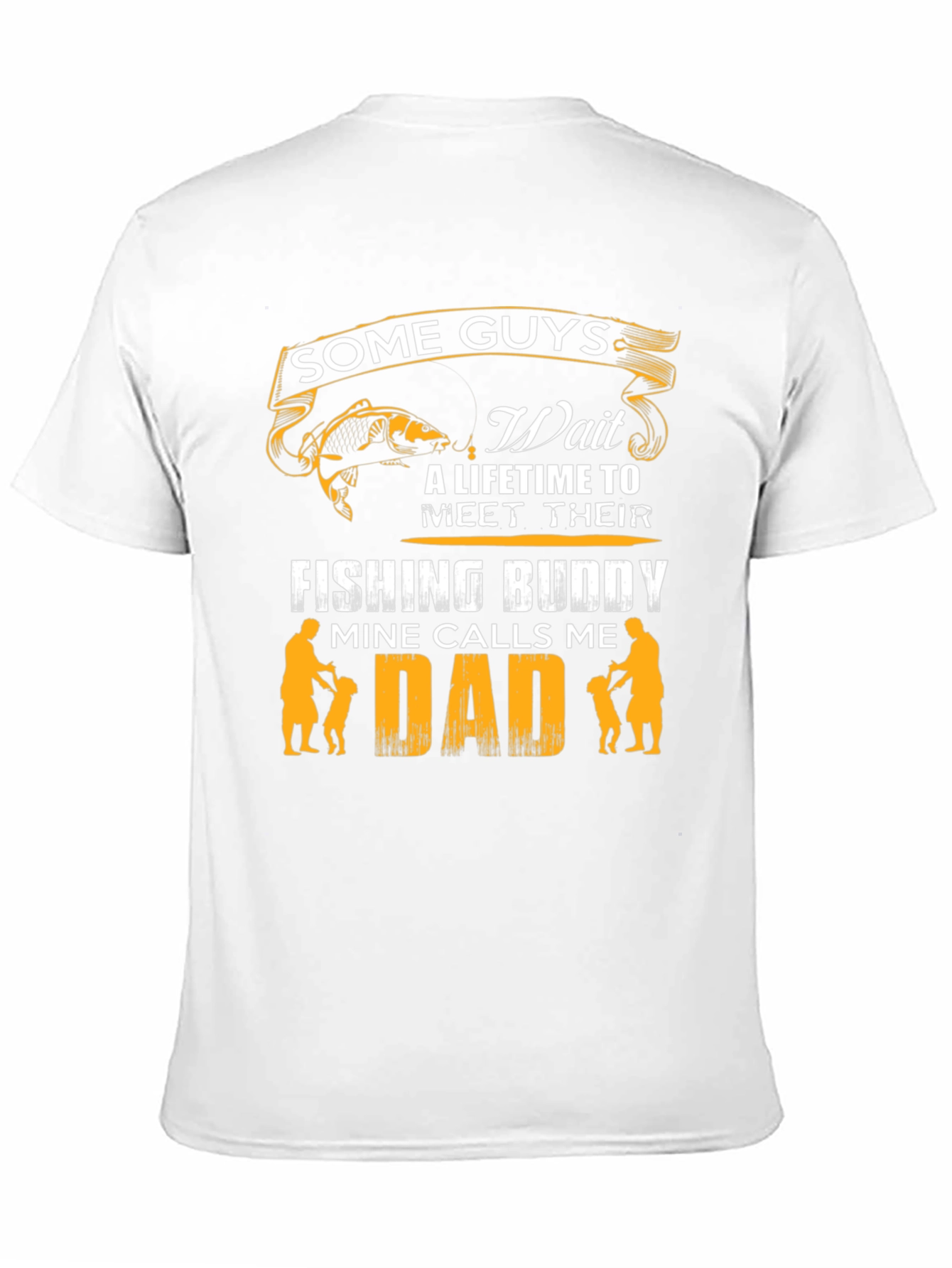 Fishing Buddy Dad T-Shirt