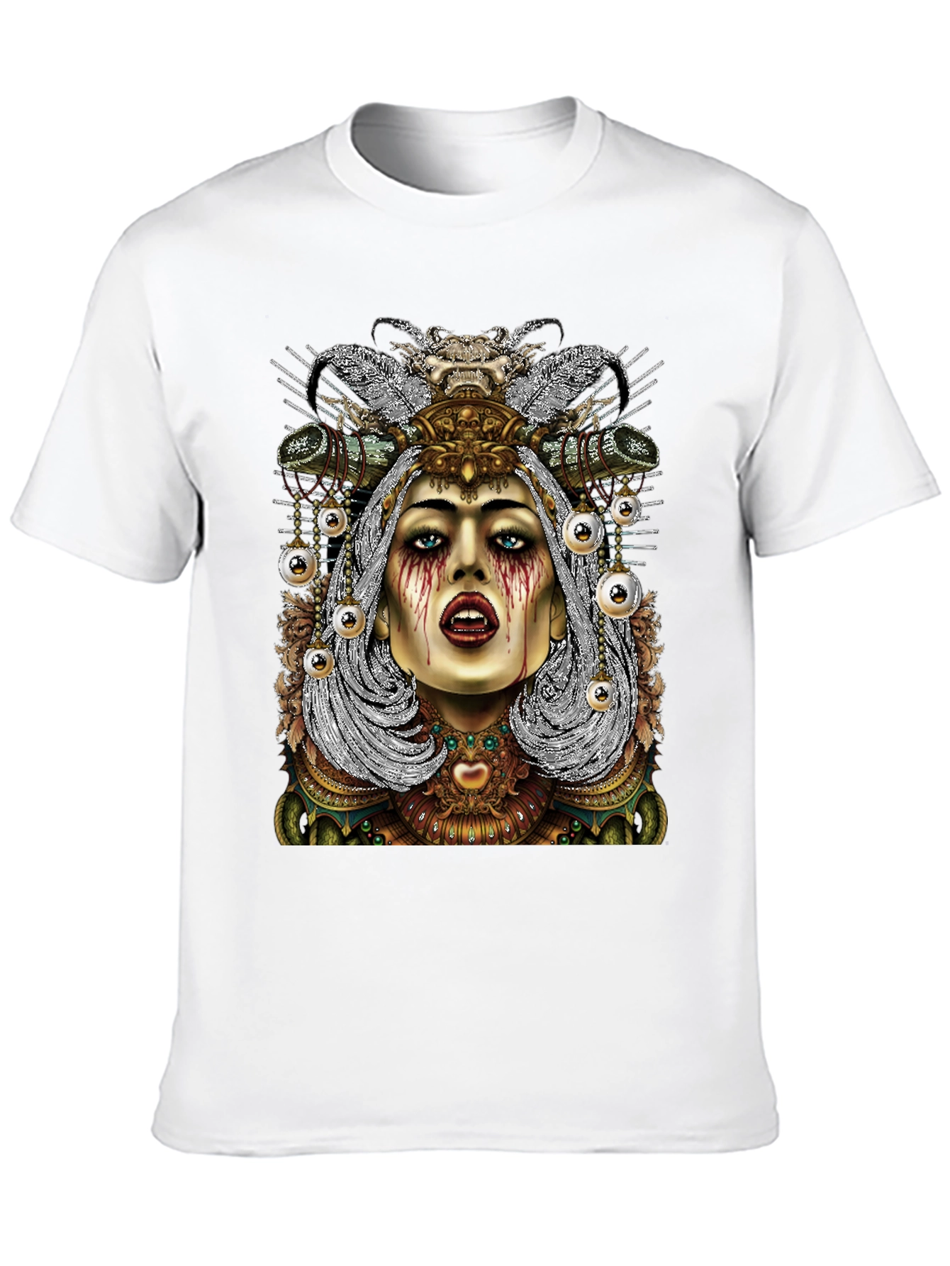 Eye See You Graphic Tee - Unique Art Shirt