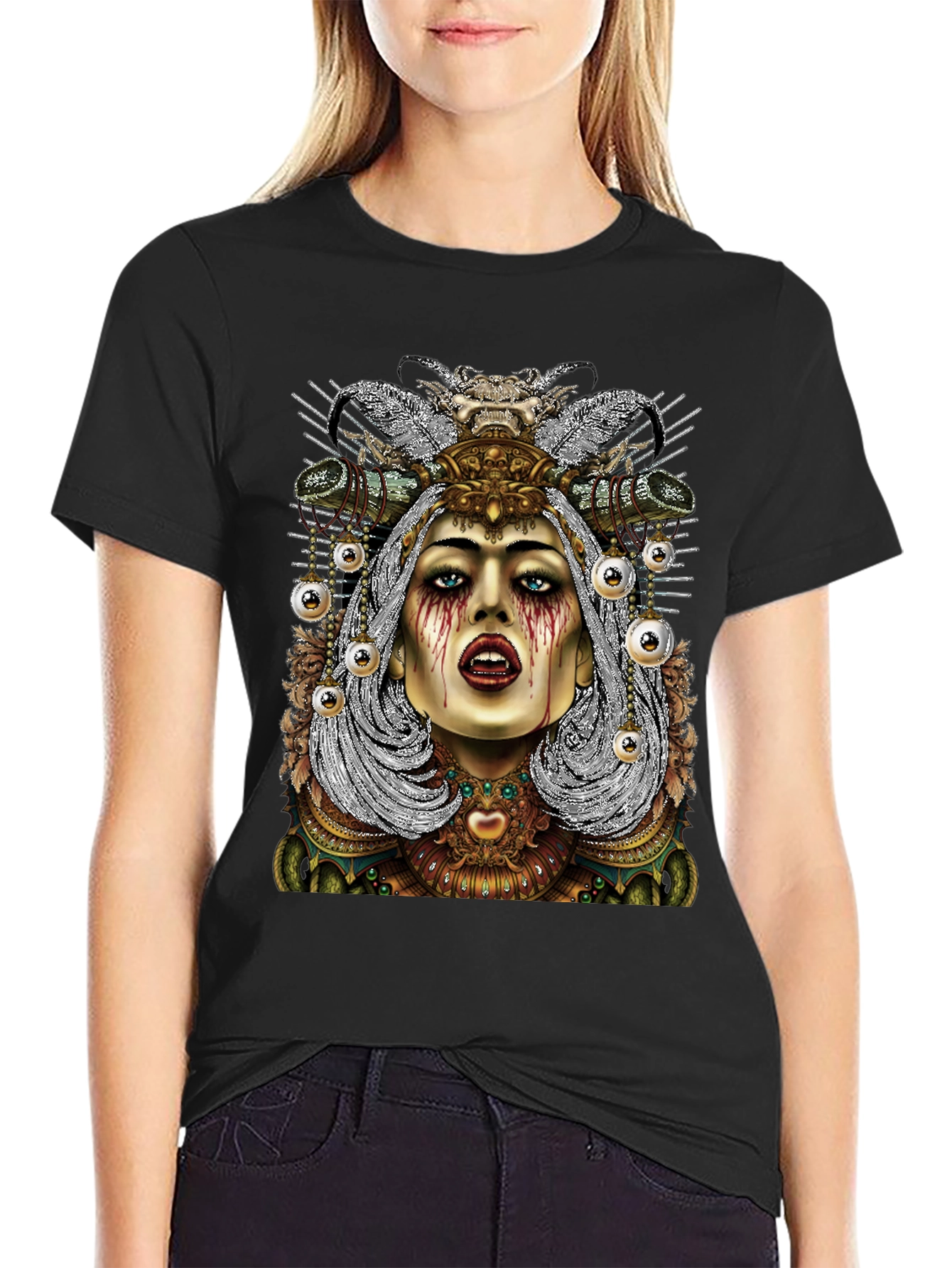 Eye See You Graphic Tee - Unique Art Shirt