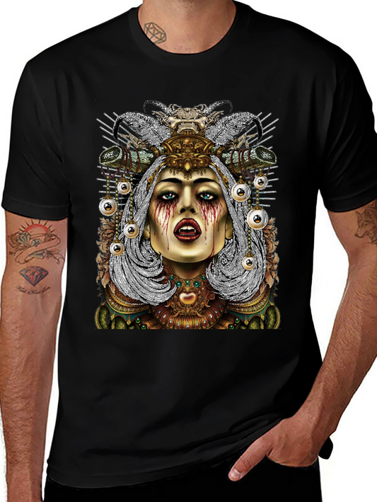 Eye See You Graphic Tee - Unique Art Shirt