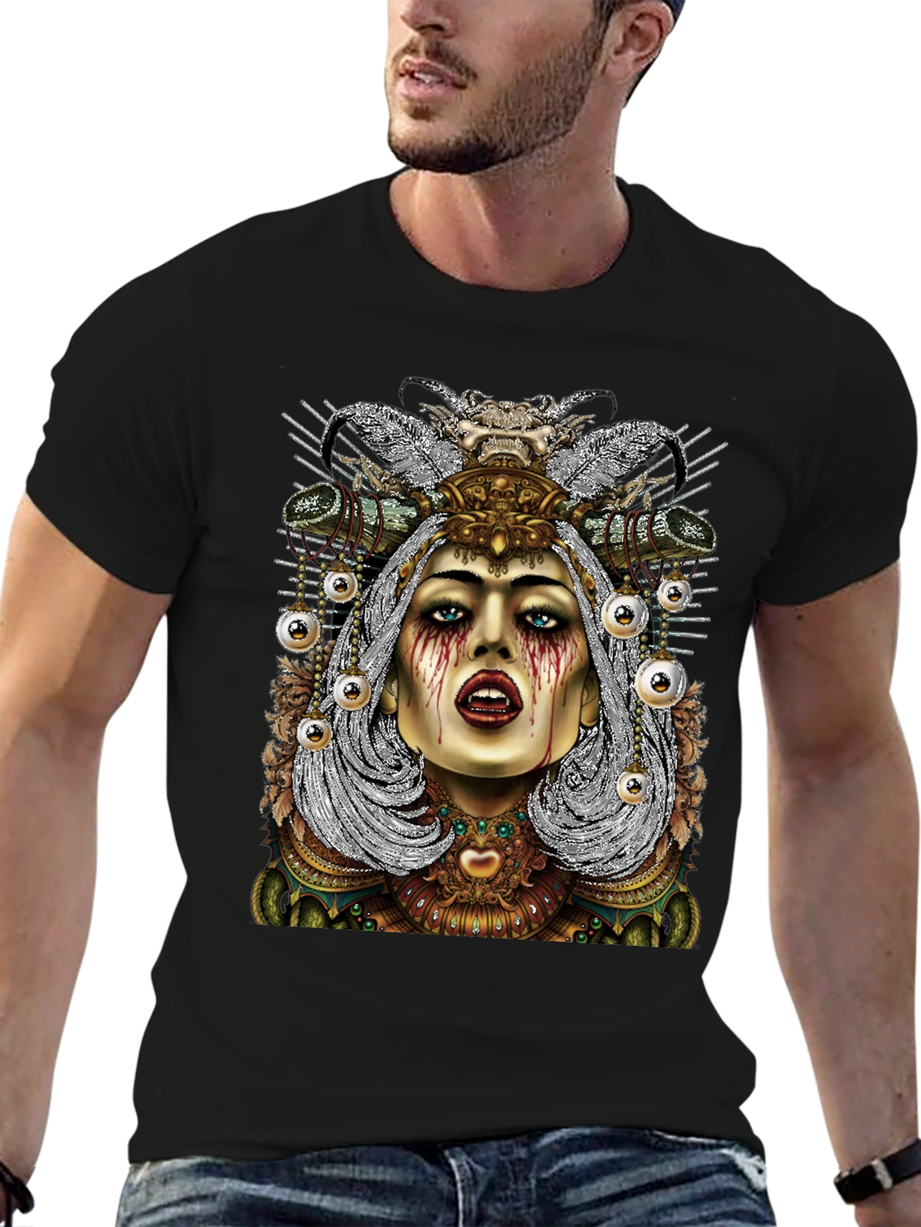 Eye See You Graphic Tee - Unique Art Shirt