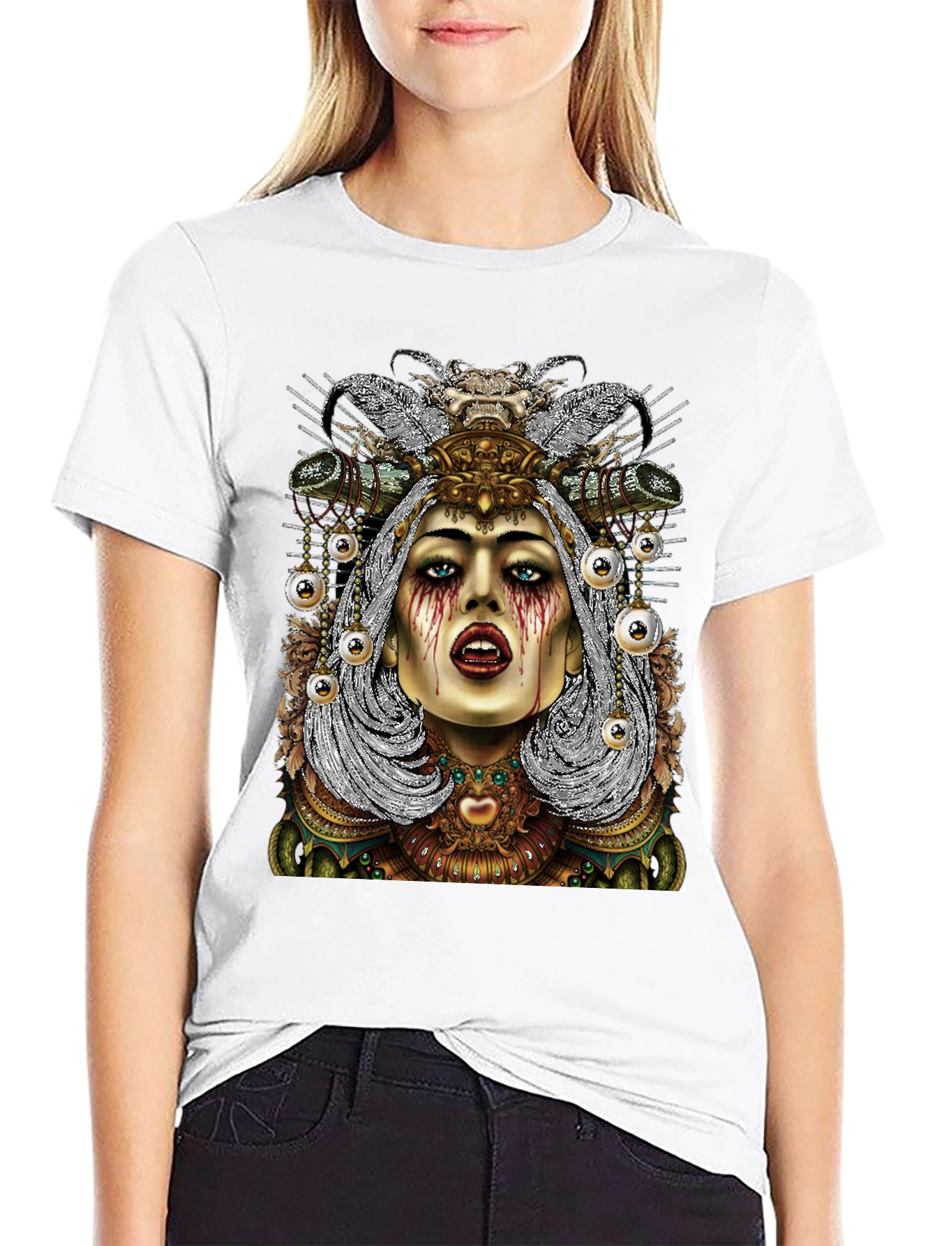 Eye See You Graphic Tee - Unique Art Shirt