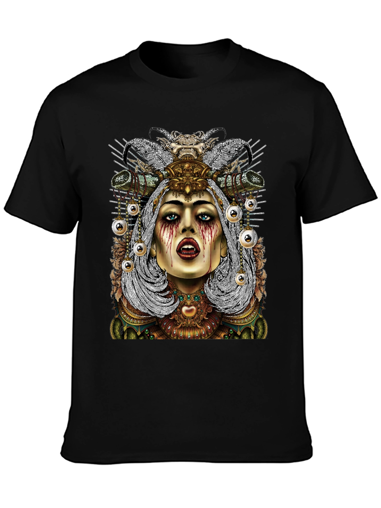 Eye See You Graphic Tee - Unique Art Shirt