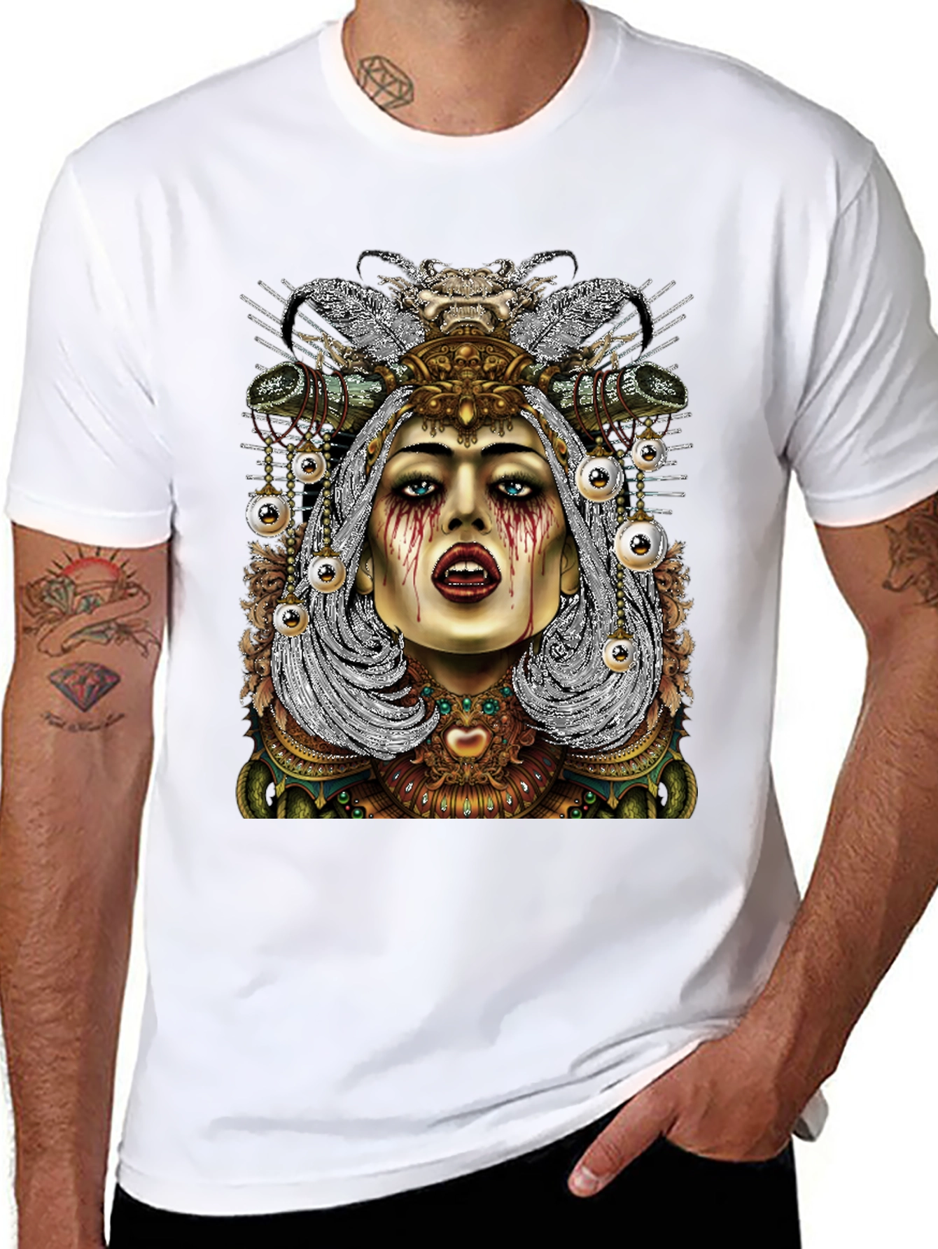 Eye See You Graphic Tee - Unique Art Shirt