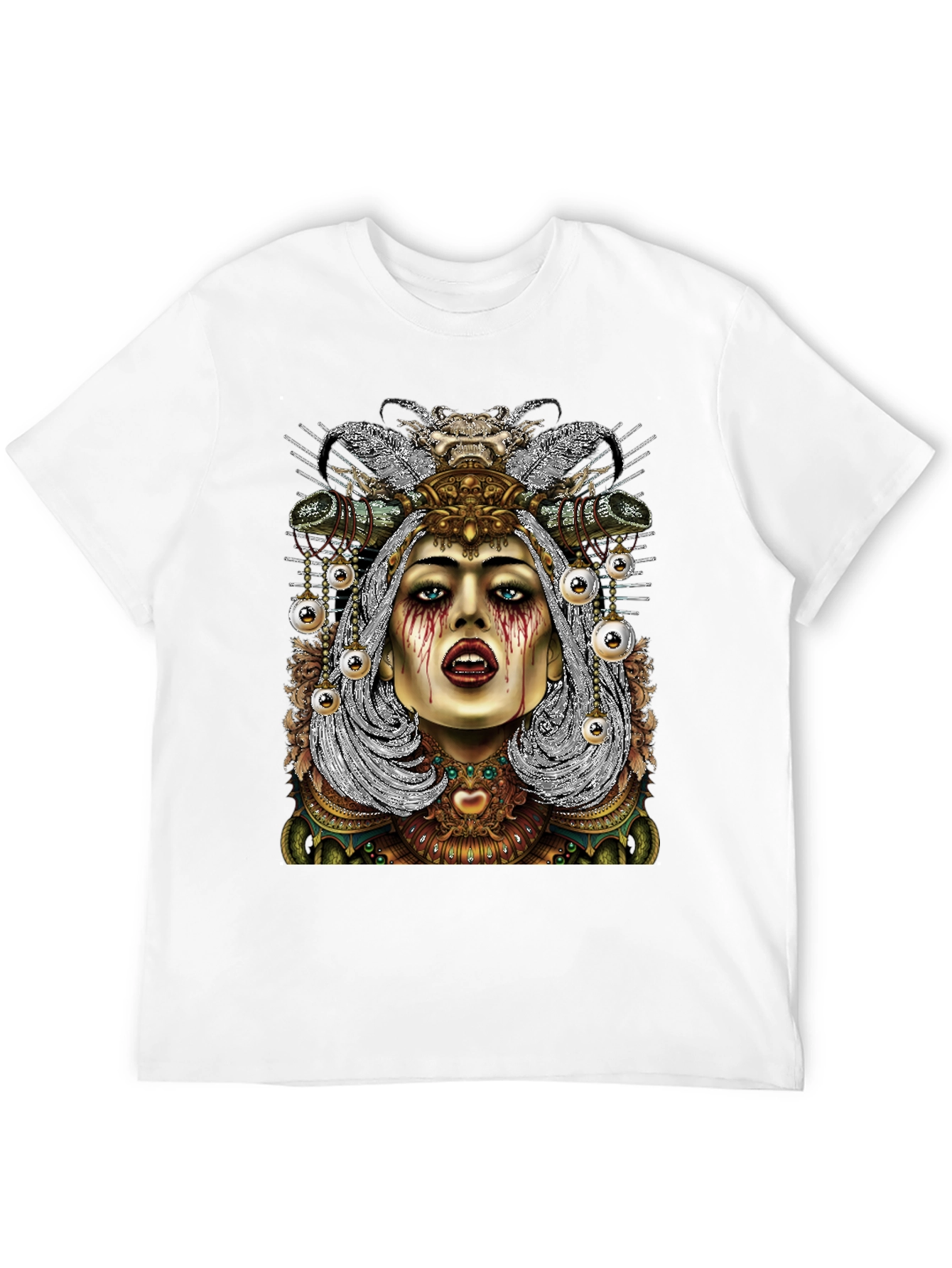 Eye See You Graphic Tee - Unique Art Shirt