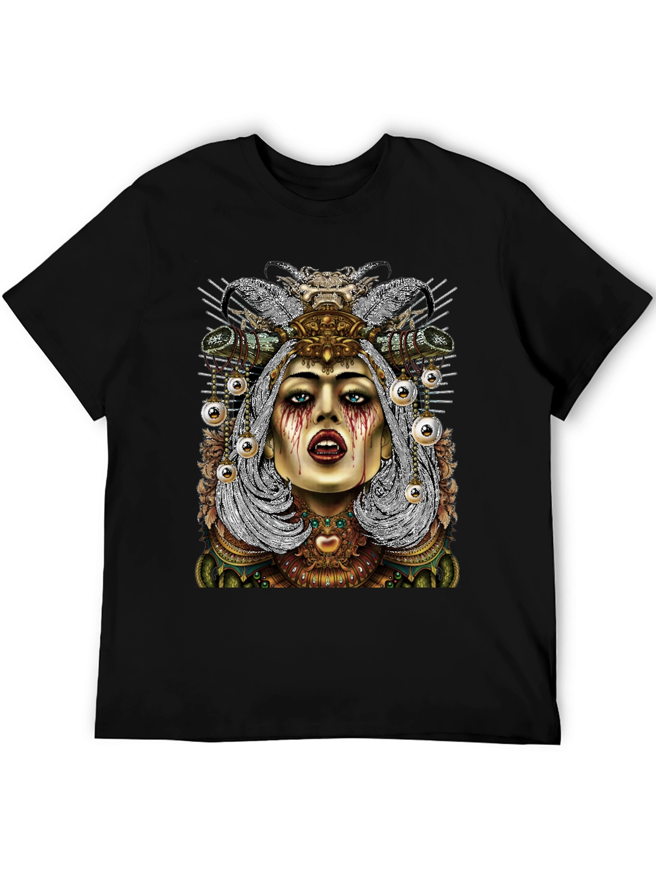 Eye See You Graphic Tee - Unique Art Shirt