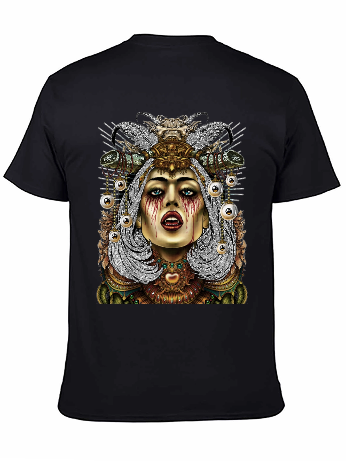 Eye See You Graphic Tee - Unique Art Shirt