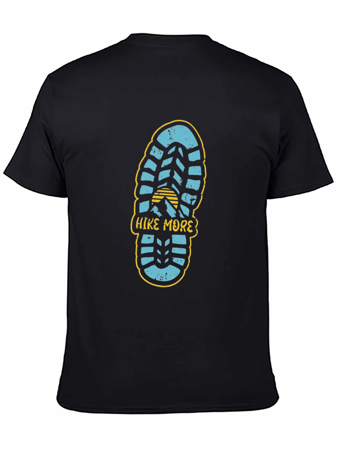Hike More Graphic Tee - Adventure Awaits!