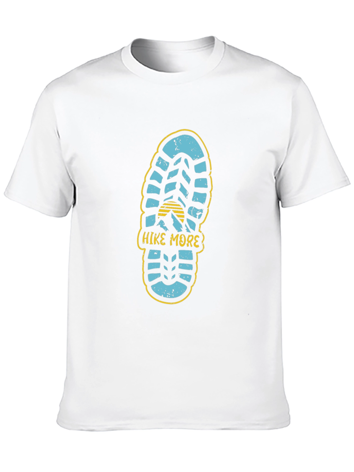 Hike More Graphic Tee - Adventure Awaits!
