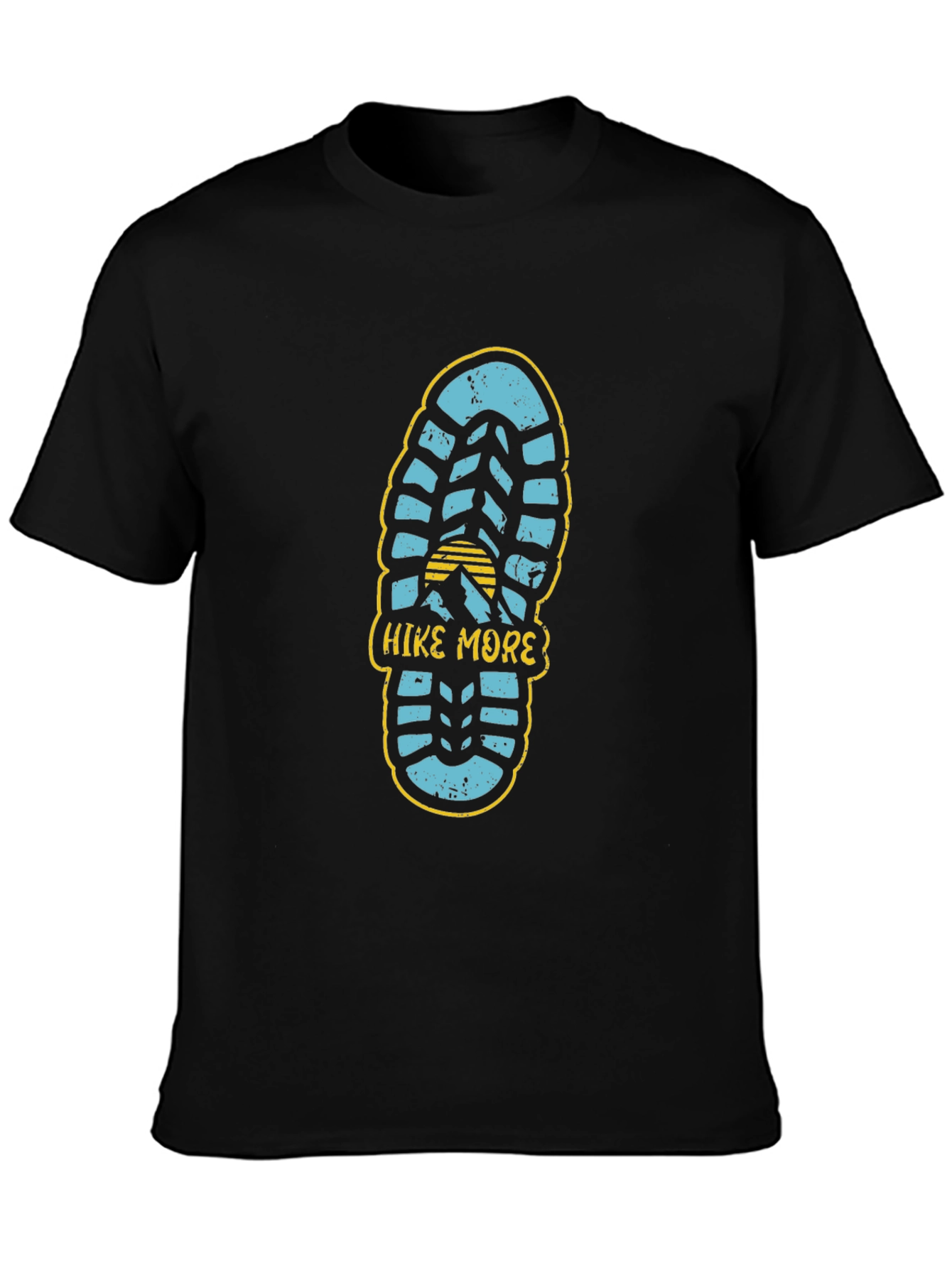 Hike More Graphic Tee - Adventure Awaits!