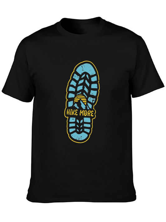 Hike More Graphic Tee - Adventure Awaits!