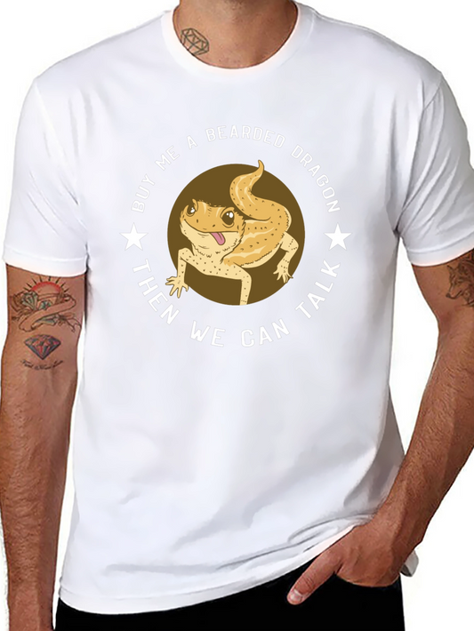 Bearded Dragon Graphic T-Shirt - Buy Me One!