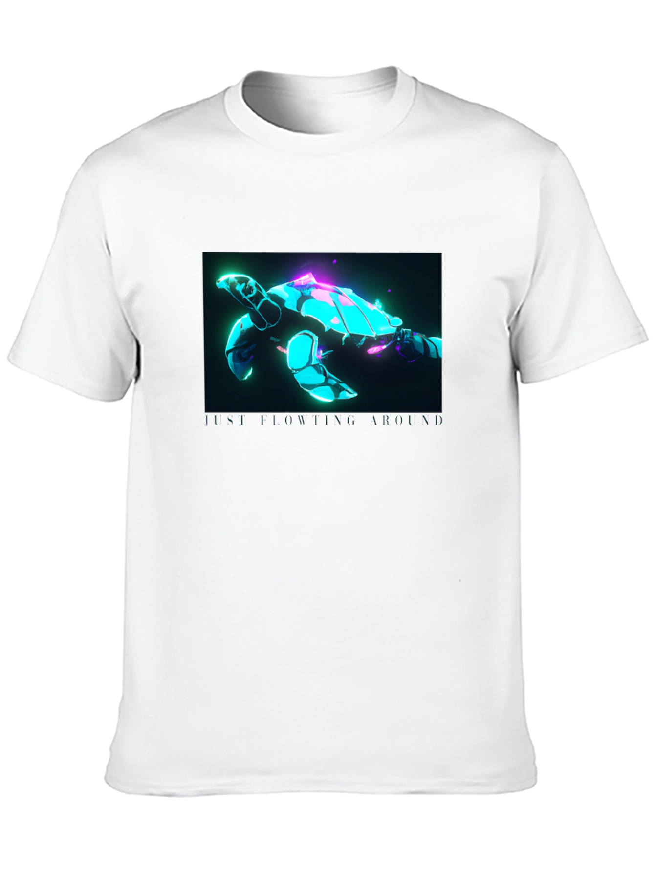 Cyberpunk Turtle Graphic Tee - Unique Design