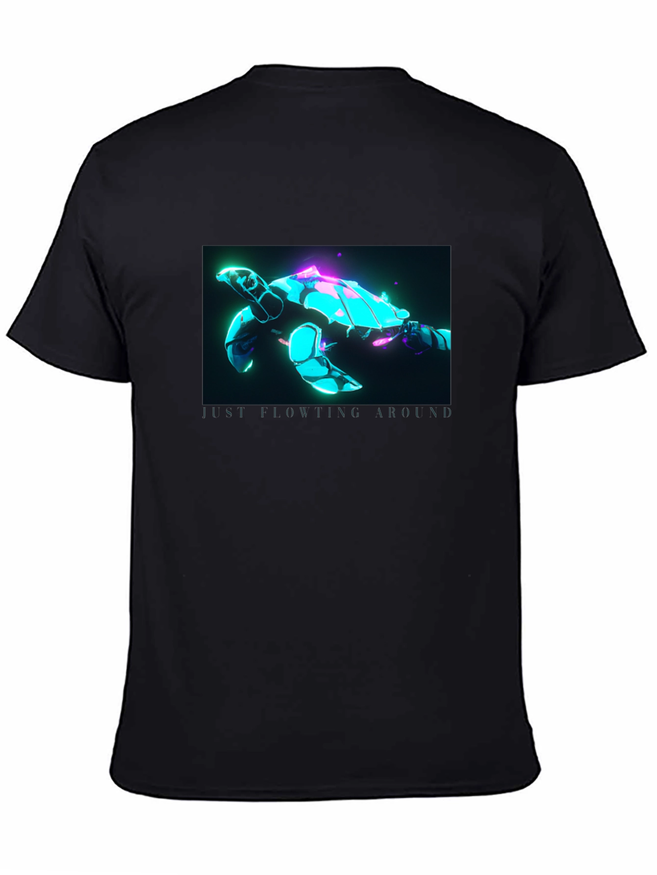 Cyberpunk Turtle Graphic Tee - Unique Design