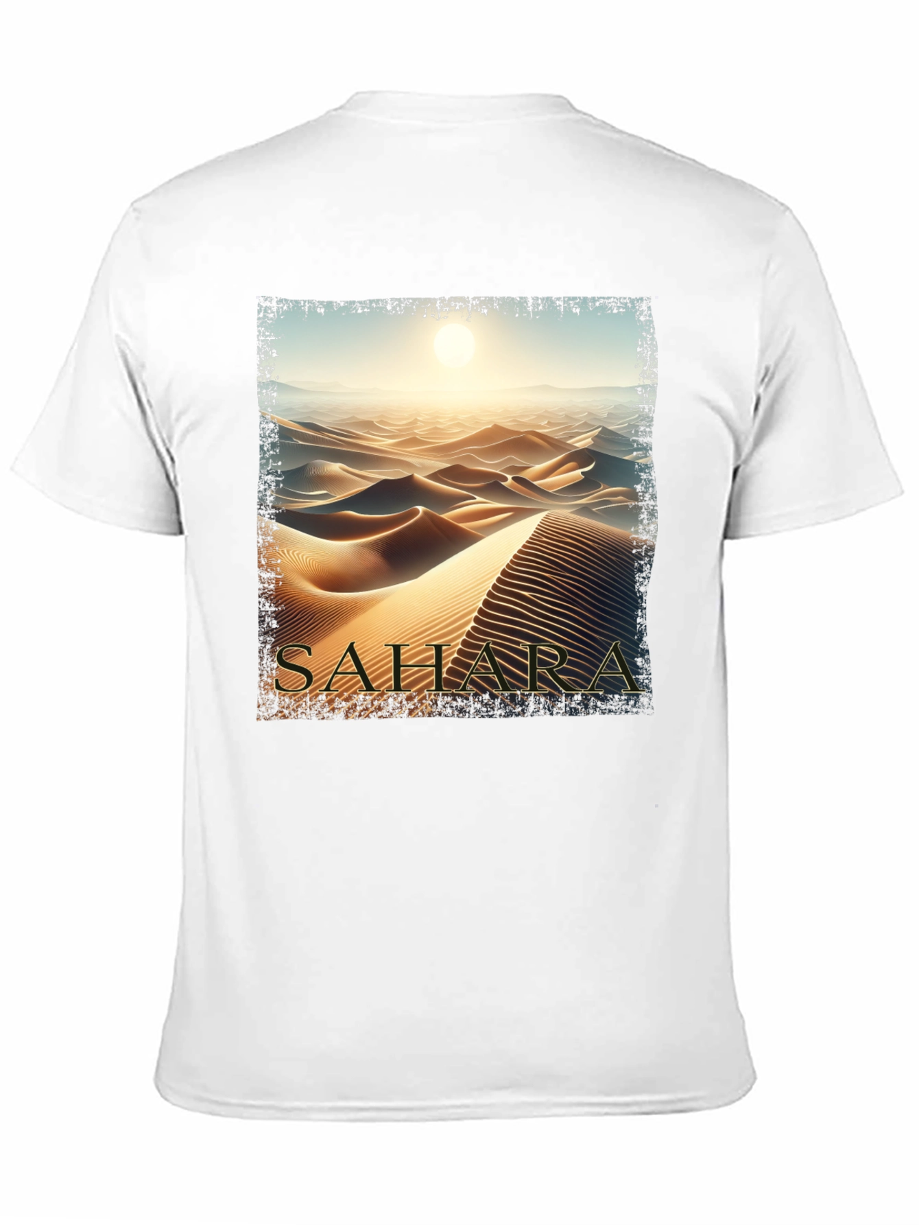 Sahara Desert Graphic T-Shirt