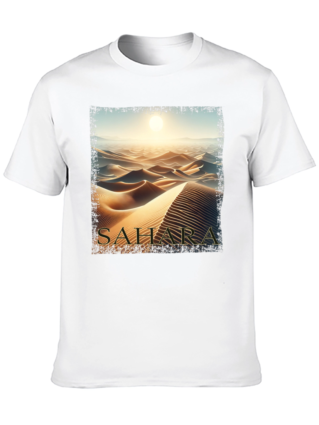 Sahara Desert Graphic T-Shirt