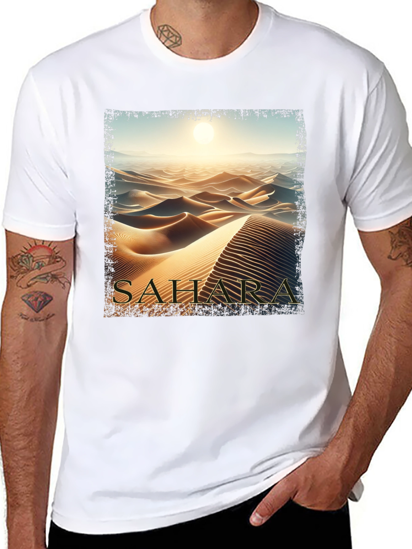 Sahara Desert Graphic T-Shirt
