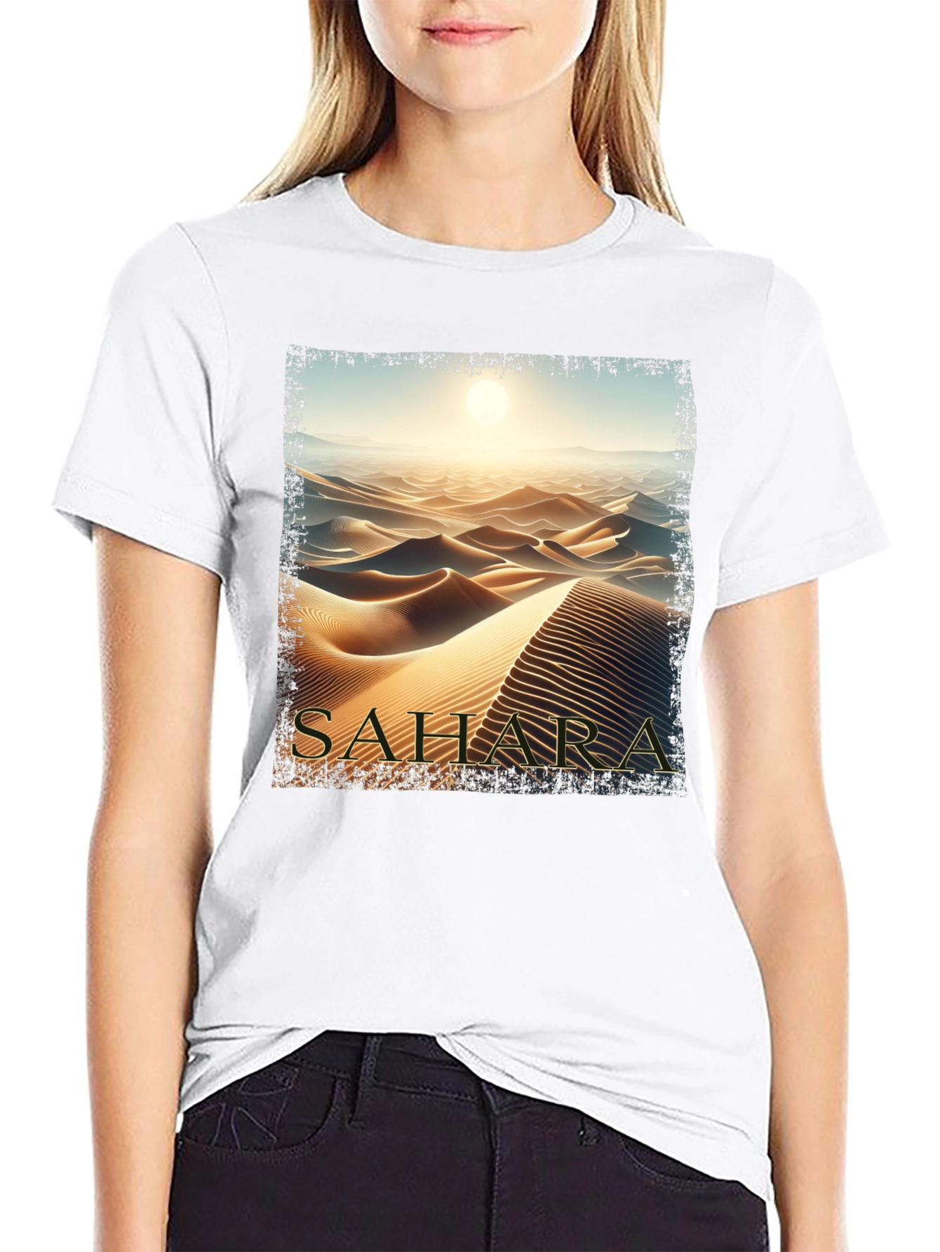 Sahara Desert Graphic T-Shirt