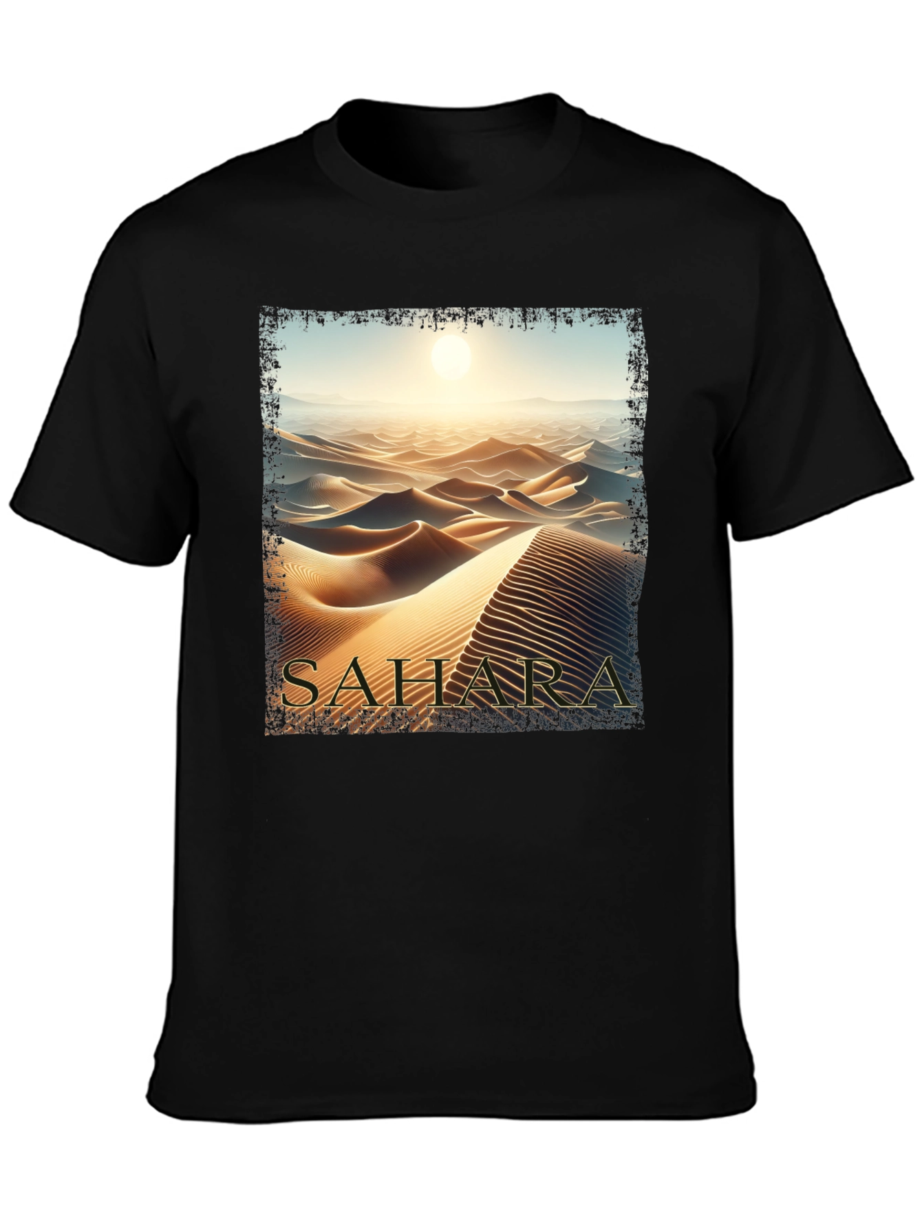 Sahara Desert Graphic T-Shirt