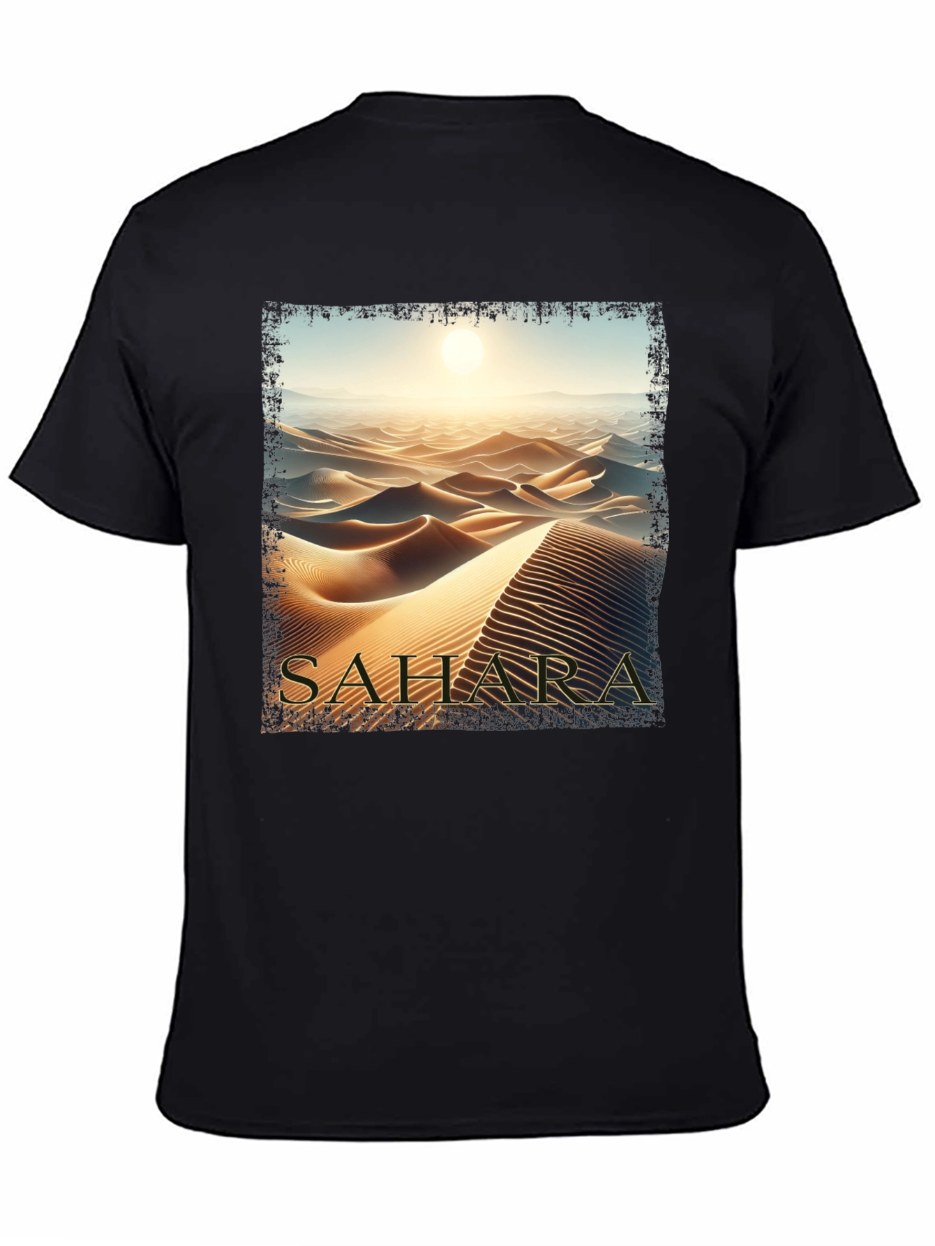 Sahara Desert Graphic T-Shirt