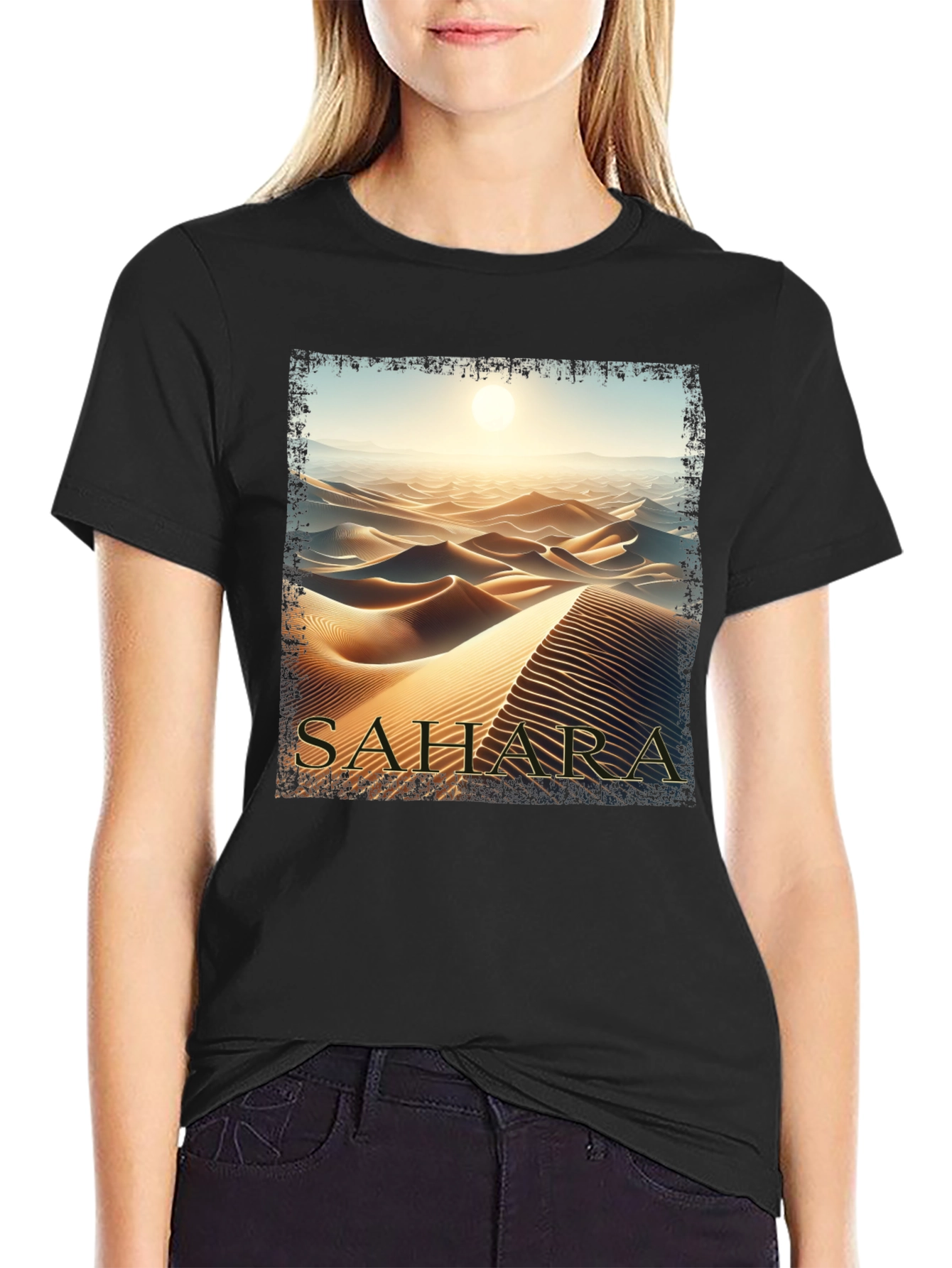 Sahara Desert Graphic T-Shirt