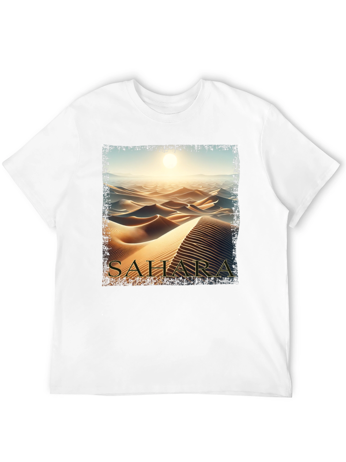 Sahara Desert Graphic T-Shirt