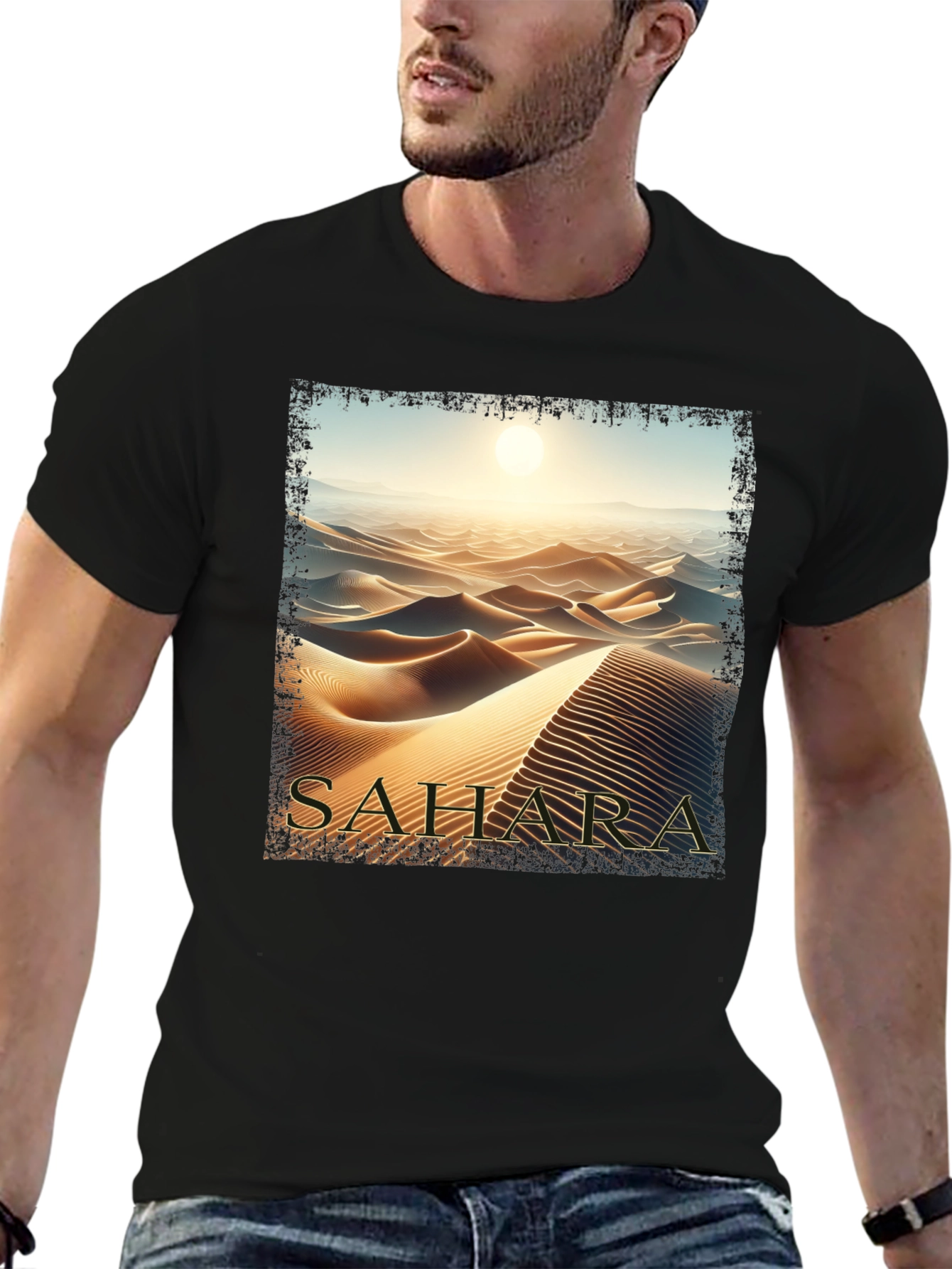 Sahara Desert Graphic T-Shirt
