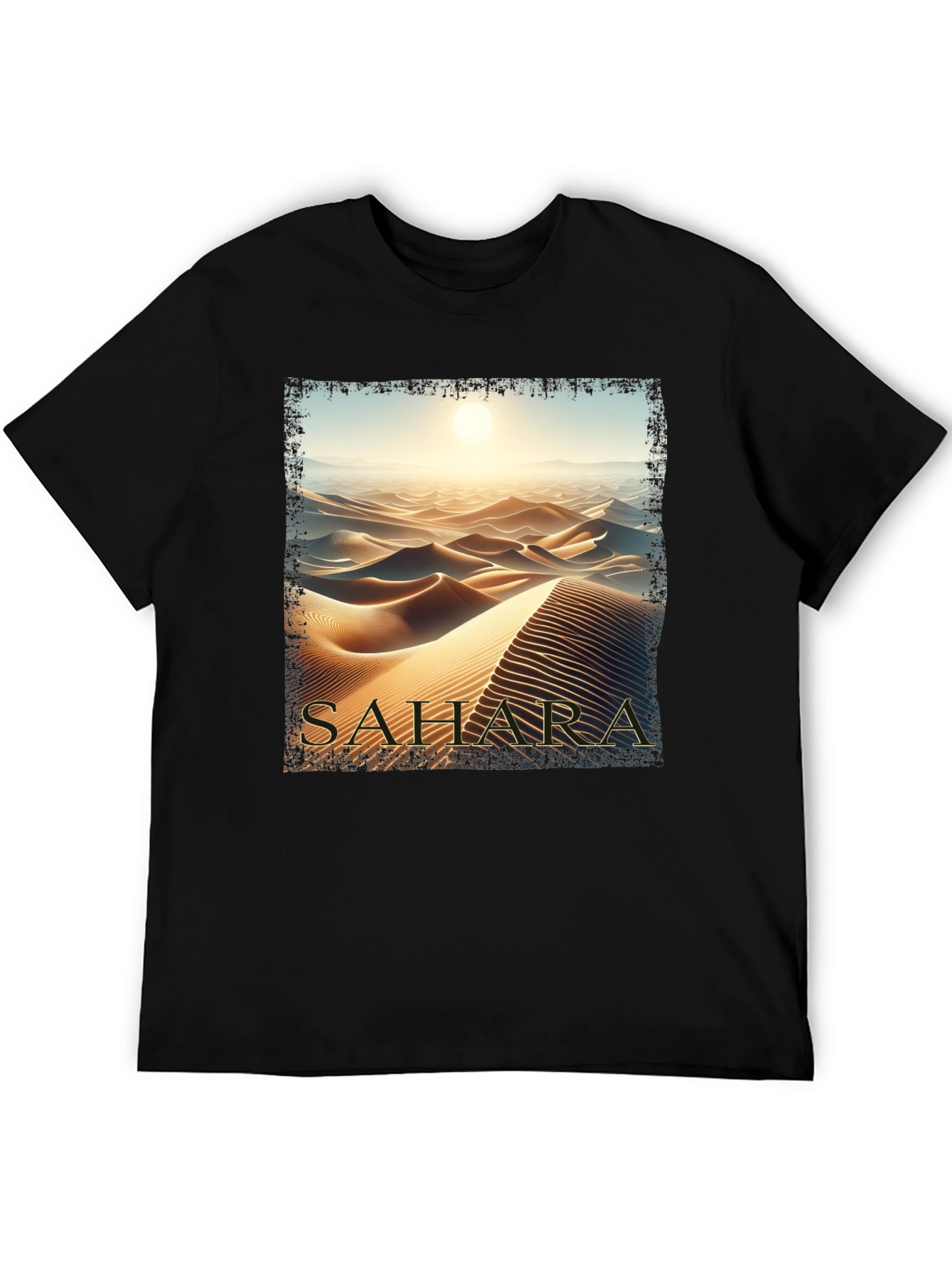 Sahara Desert Graphic T-Shirt