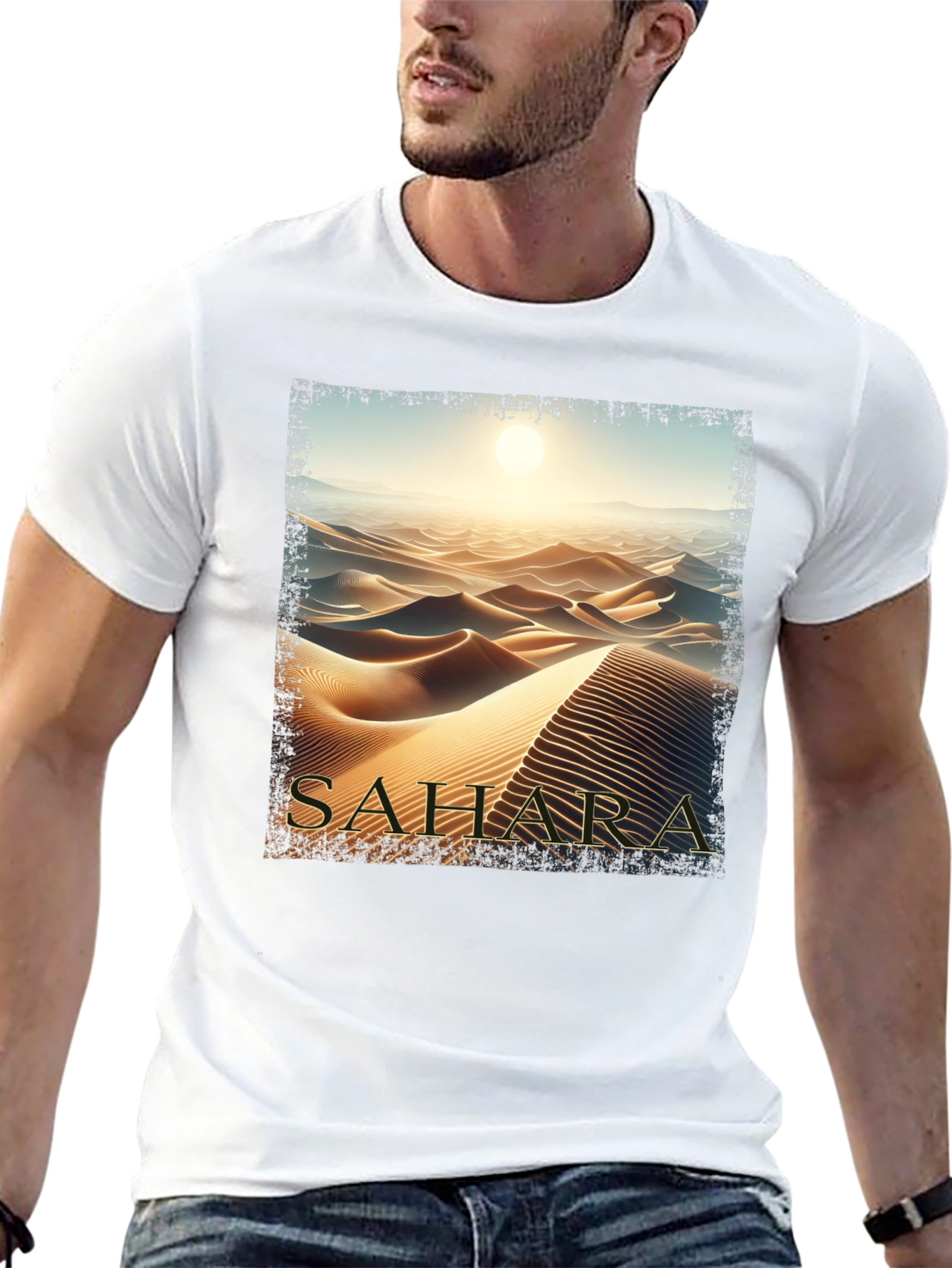 Sahara Desert Graphic T-Shirt