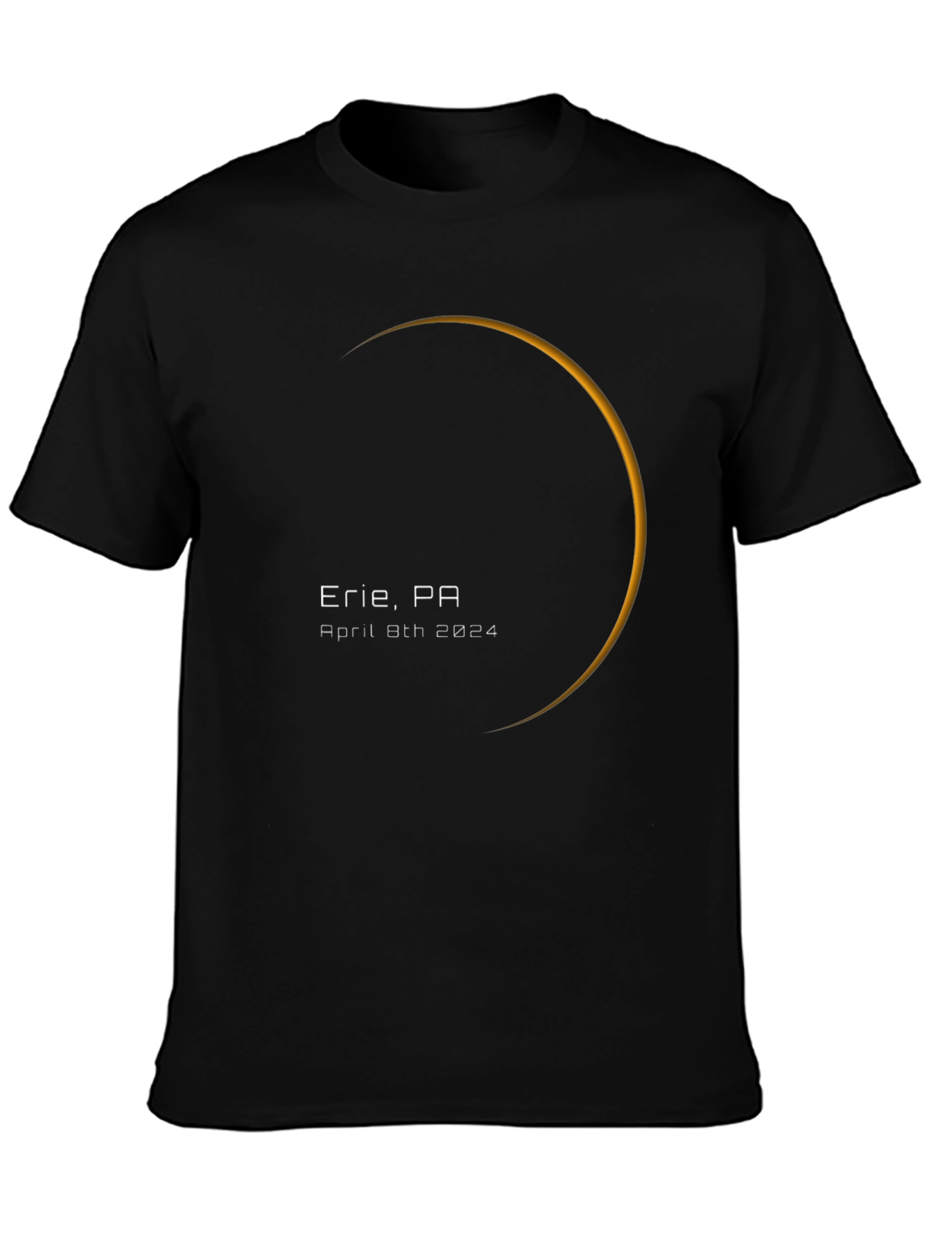 Erie PA Solar Eclipse April 8th 2024 T-Shirt