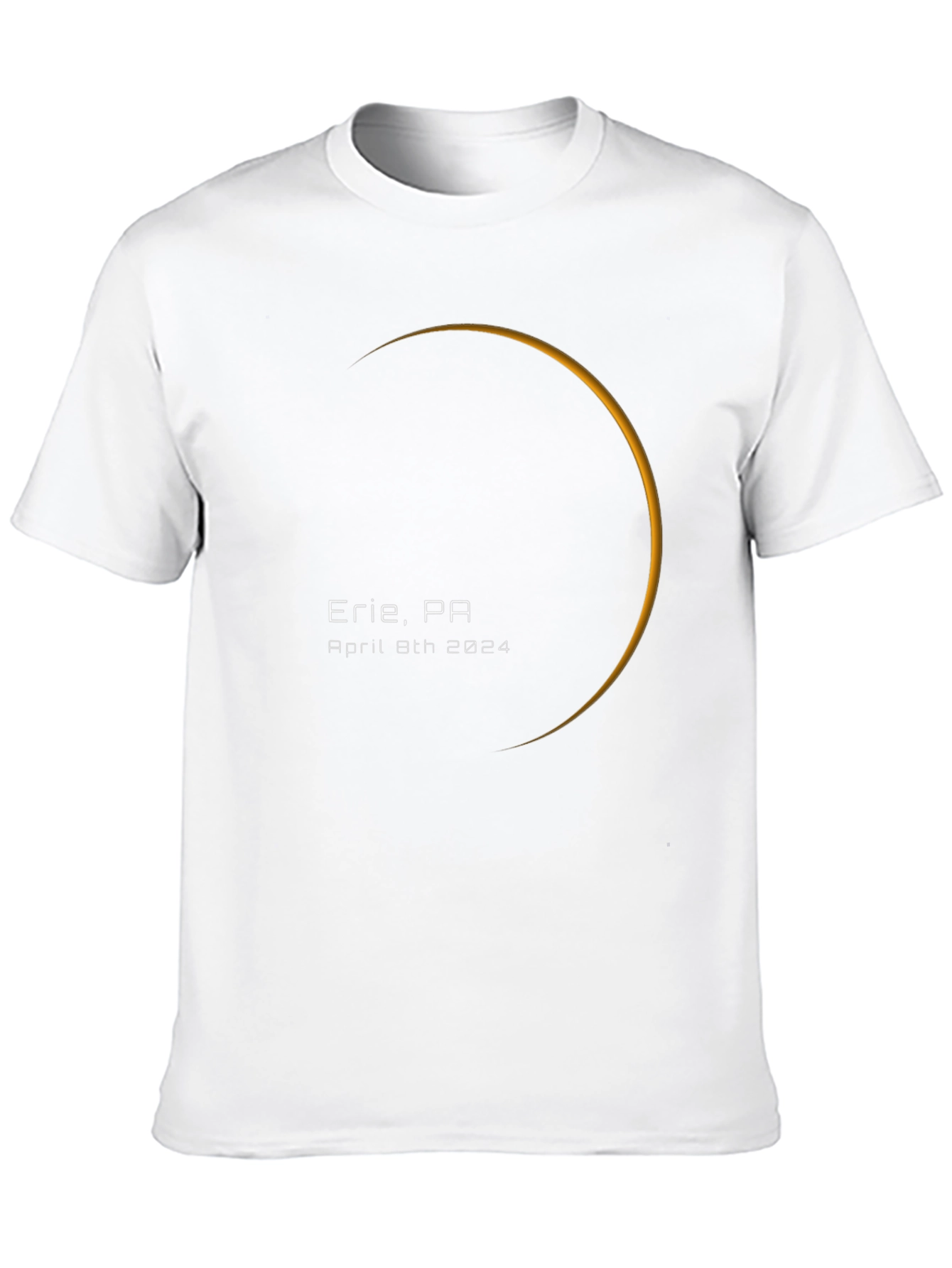 Erie PA Solar Eclipse April 8th 2024 T-Shirt