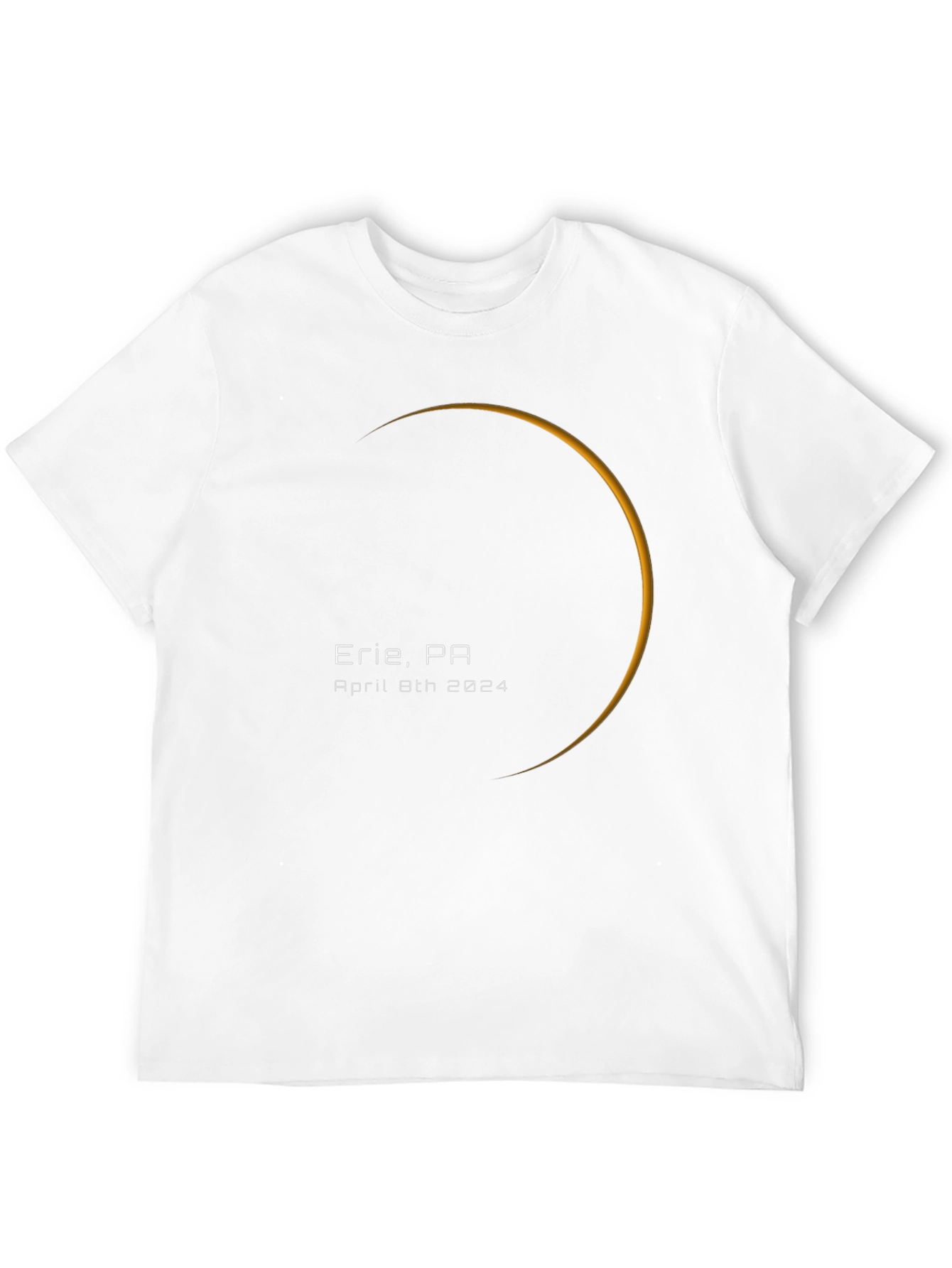 Erie PA Solar Eclipse April 8th 2024 T-Shirt