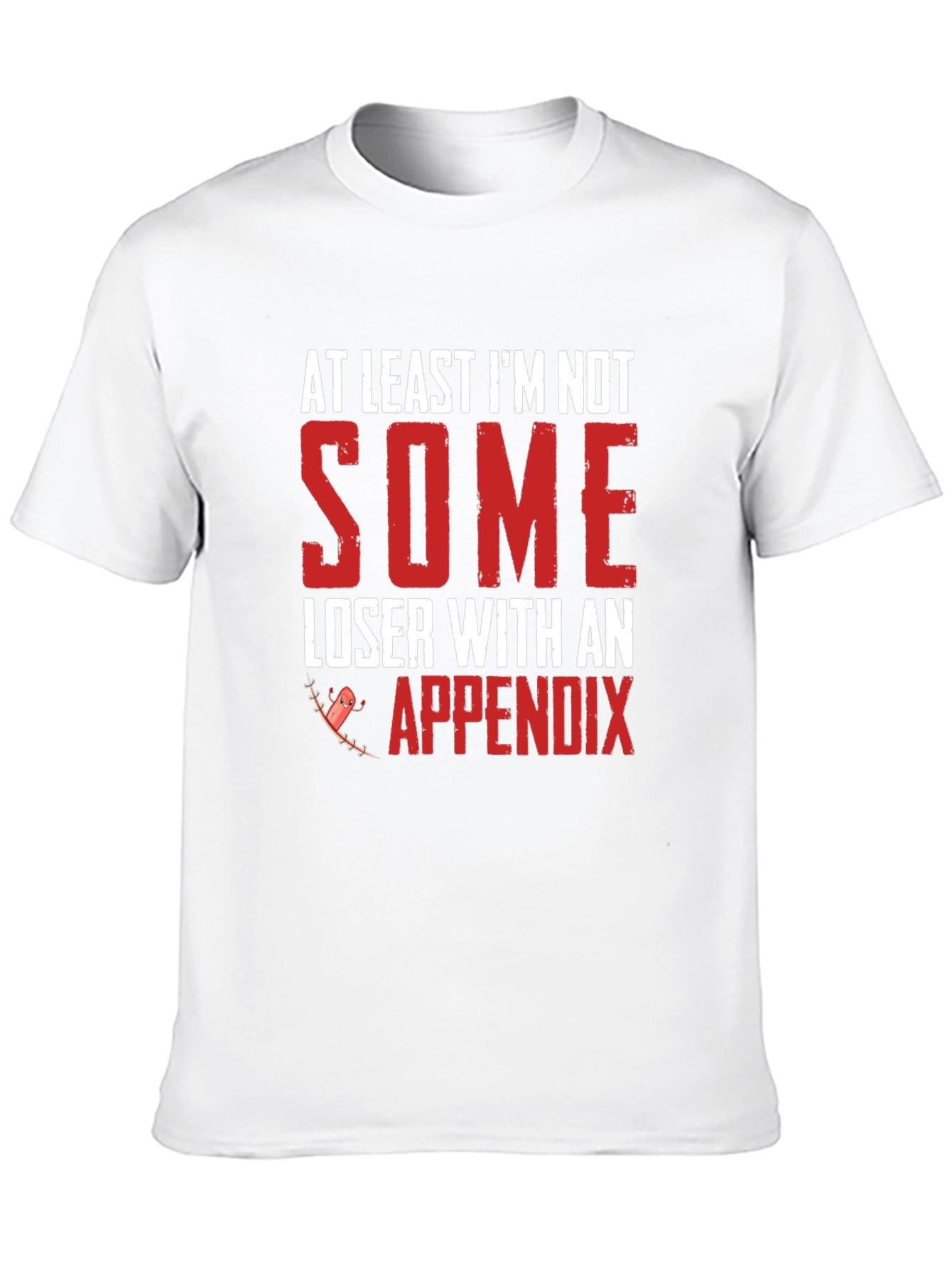 Funny Appendix Graphic T-Shirt