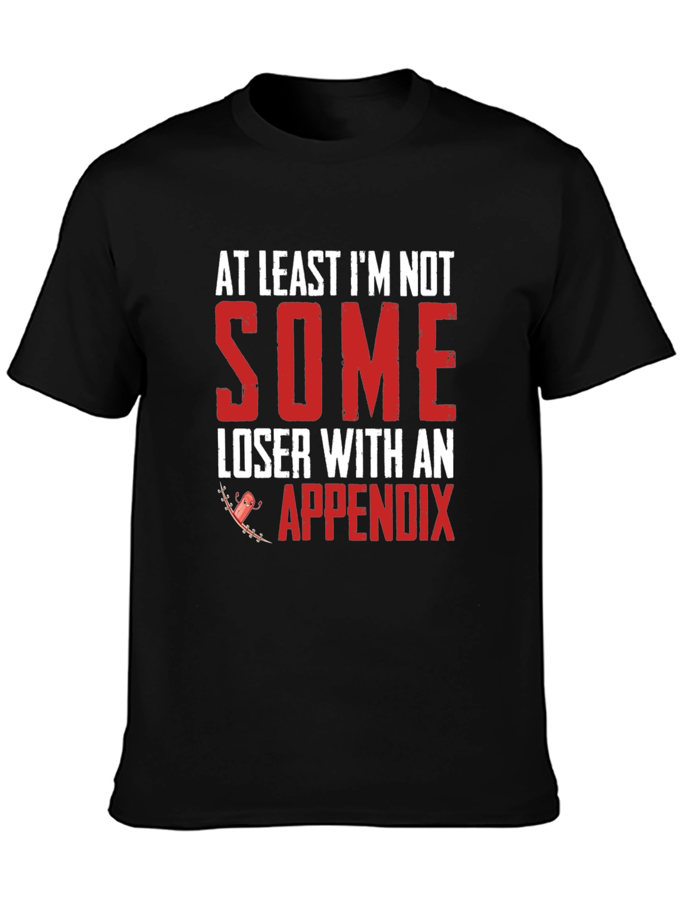 Funny Appendix Graphic T-Shirt