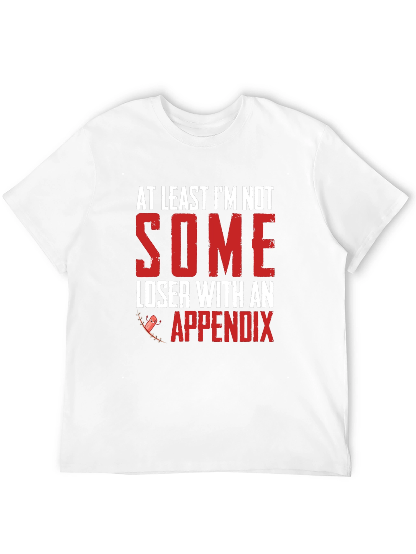 Funny Appendix Graphic T-Shirt