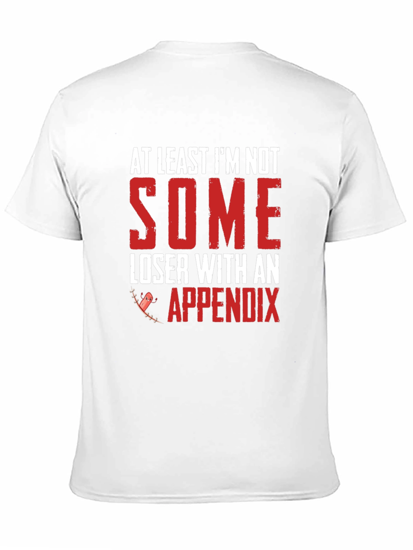 Funny Appendix Graphic T-Shirt