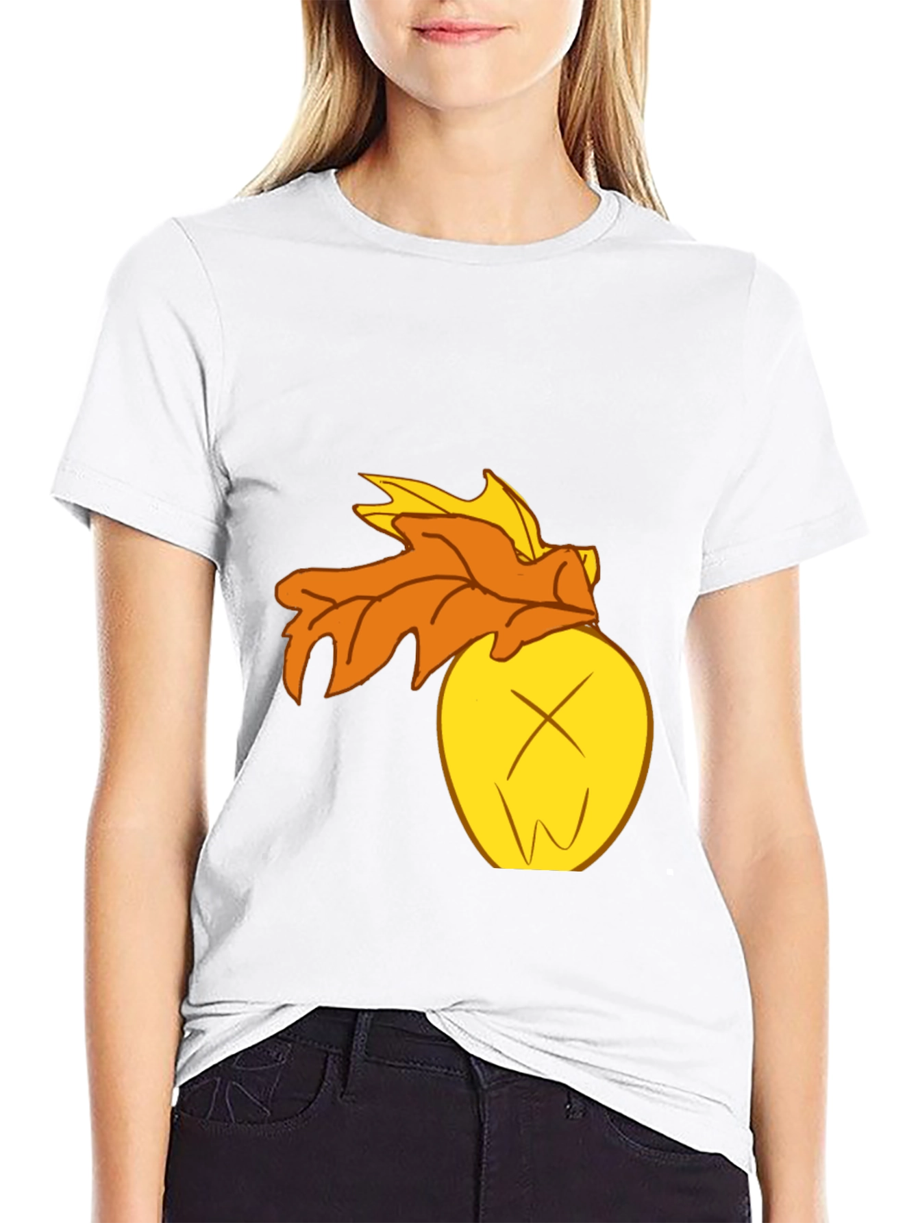 Graphic Tee - Spooky Season Design