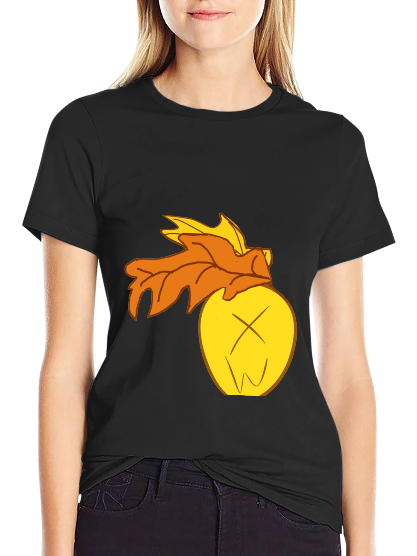 Graphic Tee - Spooky Season Design
