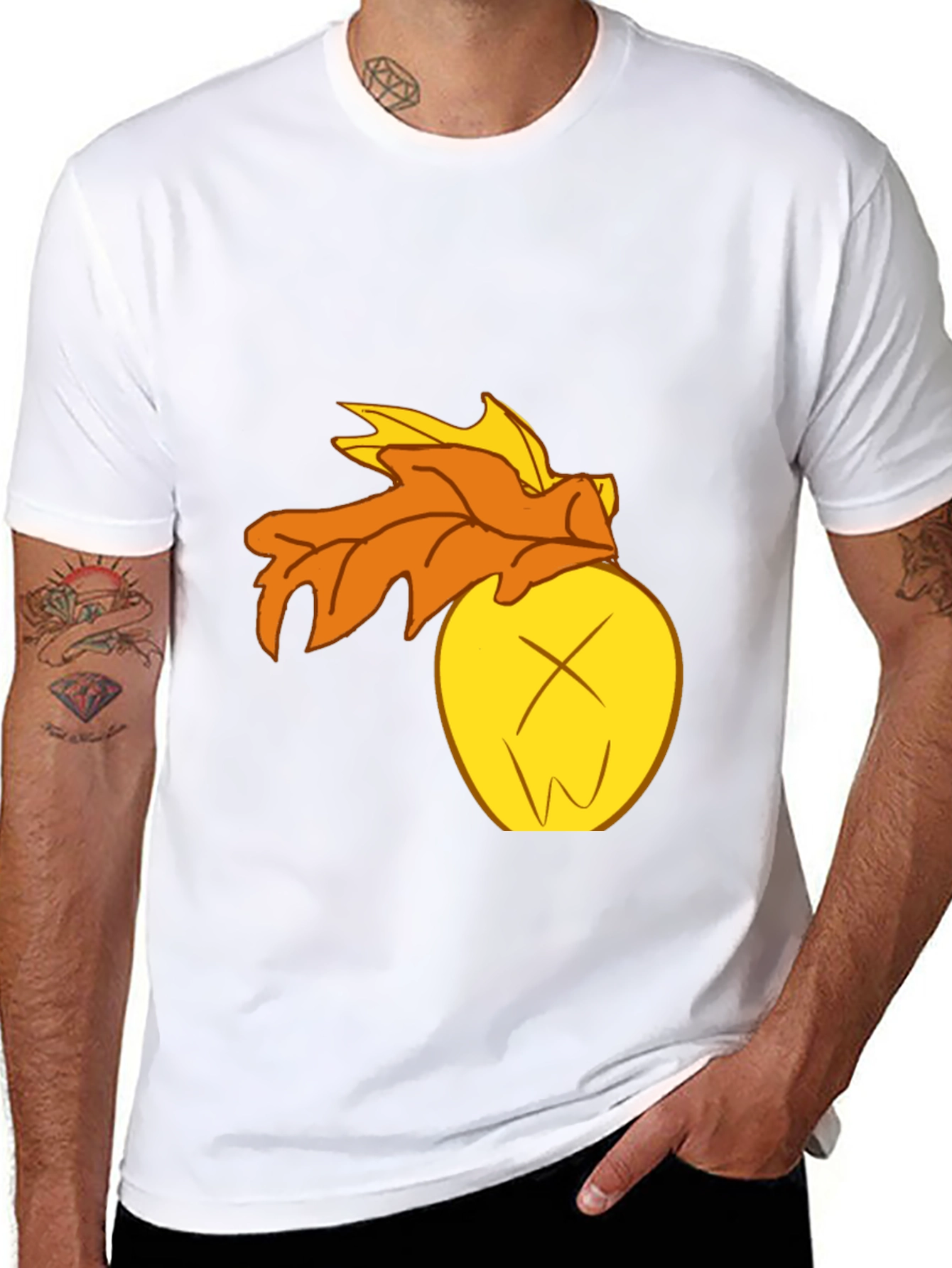 Graphic Tee - Spooky Season Design