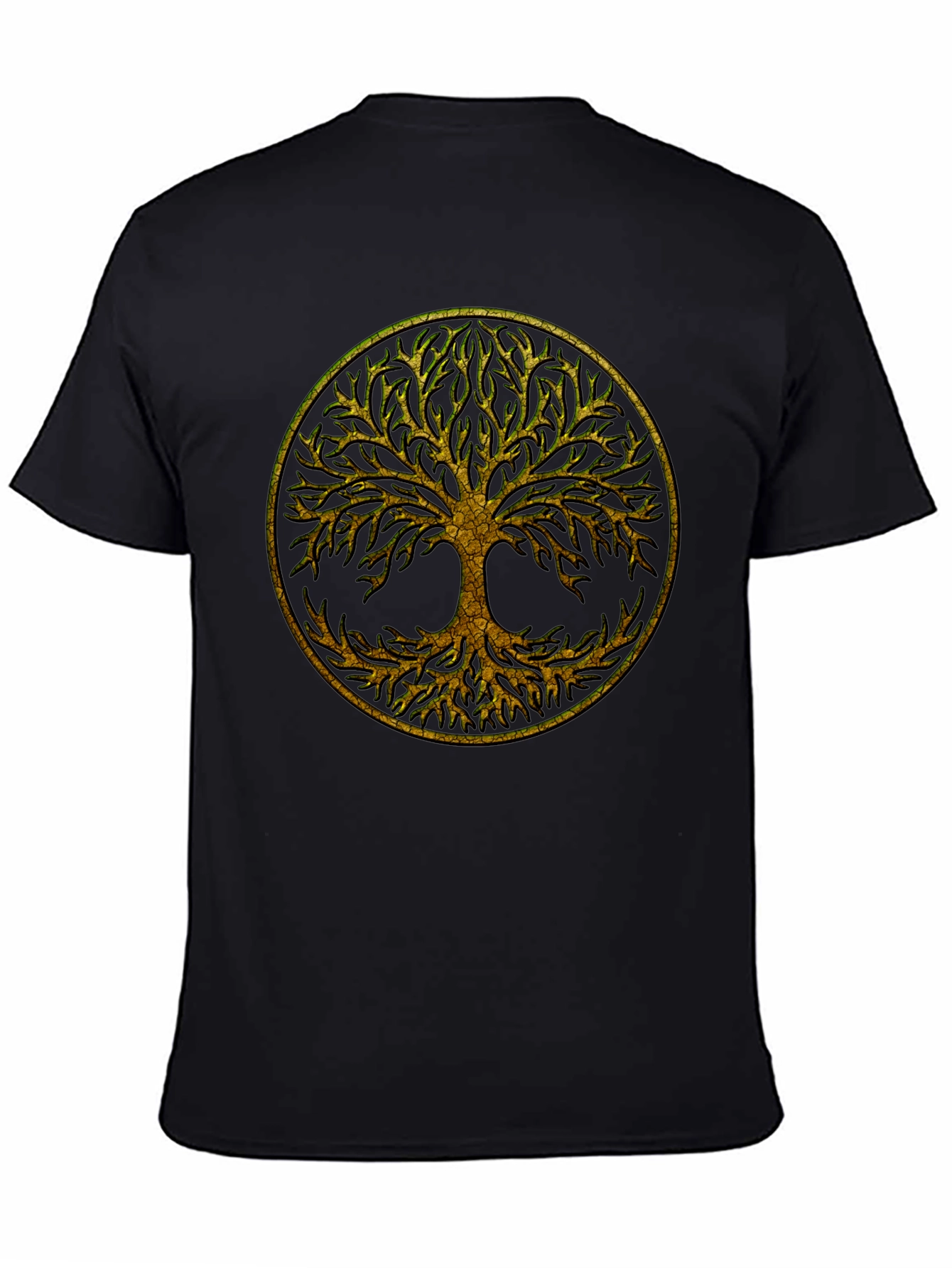 Tree of Life Graphic Black T-Shirt