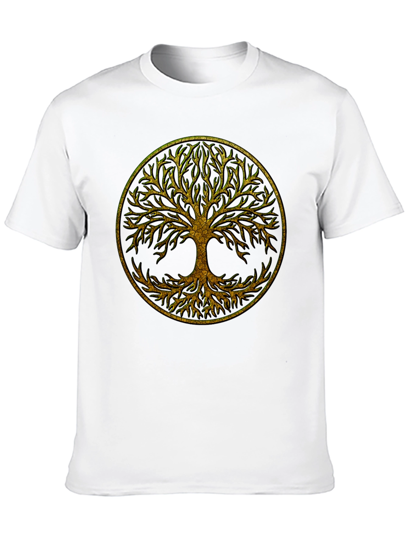Tree of Life Graphic Black T-Shirt
