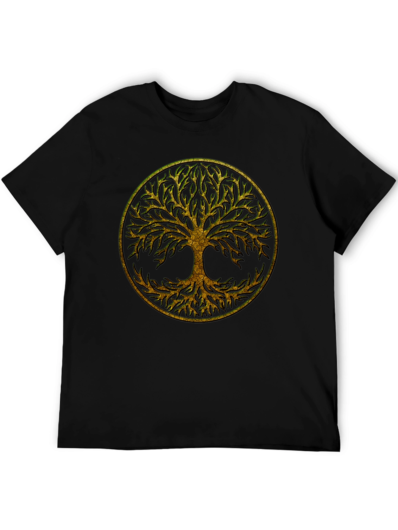 Tree of Life Graphic Black T-Shirt