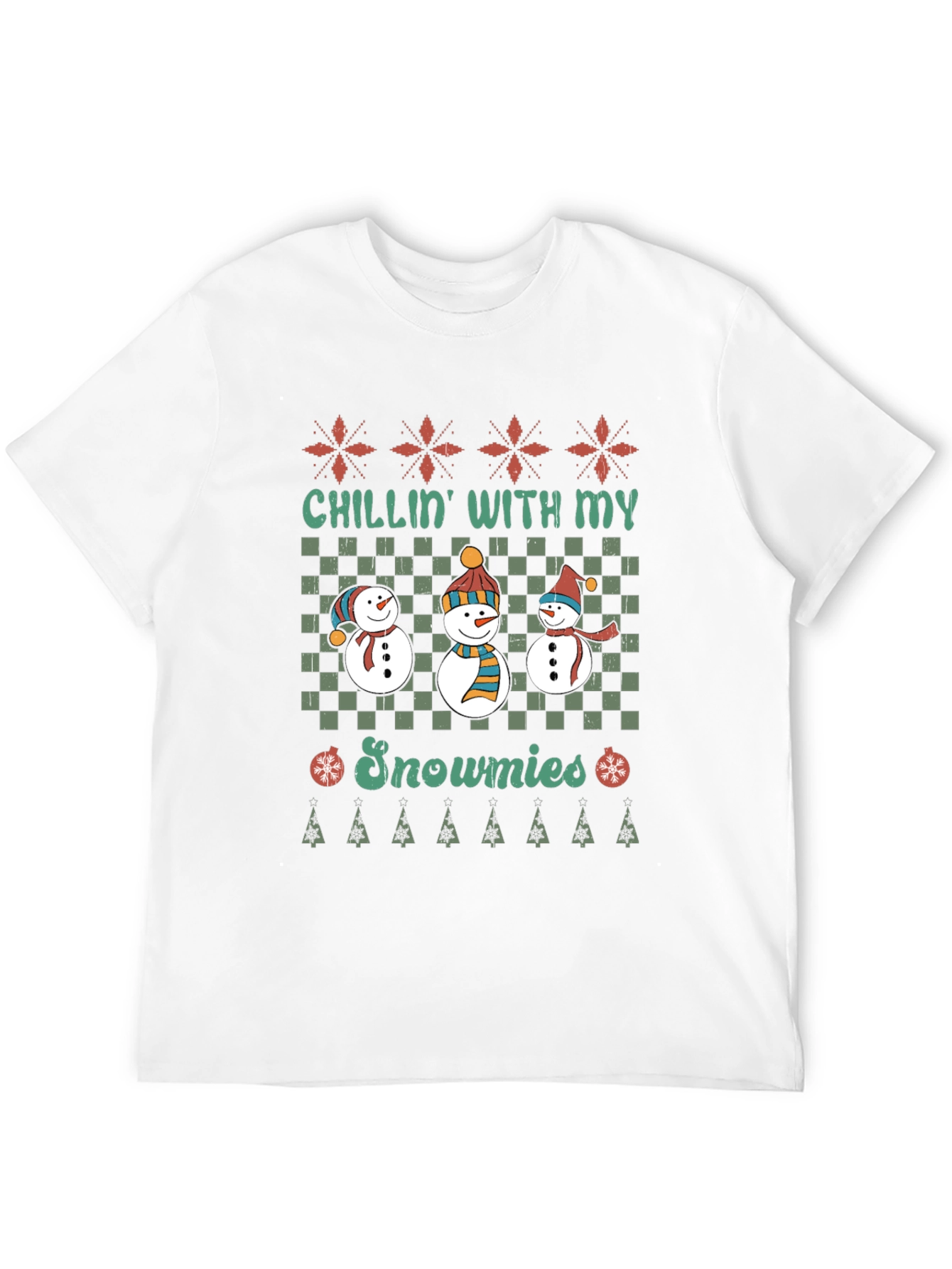 Chillin With My Snowmies Graphic Tee
